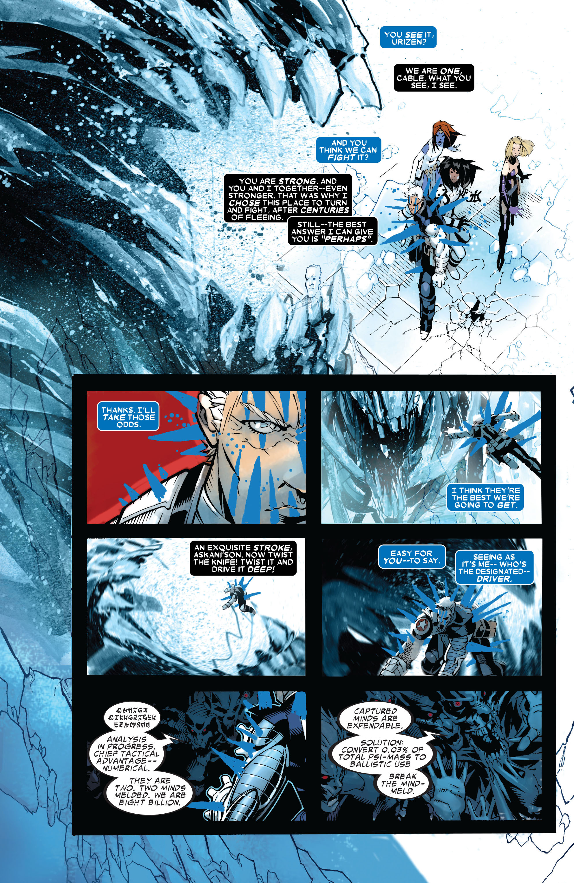 Read online X-Men (1991) comic -  Issue #199 - 9