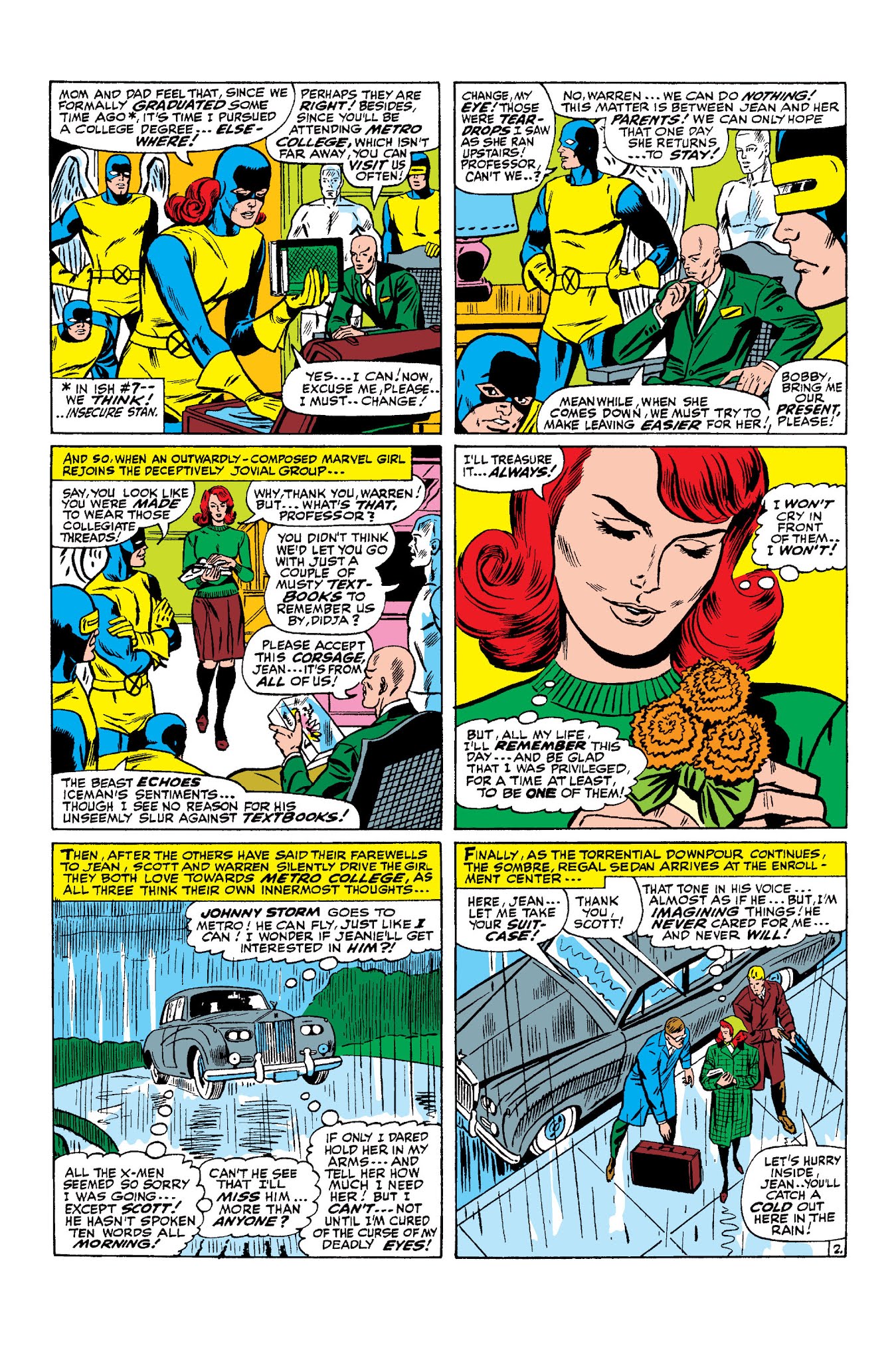 Read online Marvel Masterworks: The X-Men comic -  Issue # TPB 3 (Part 1) - 47