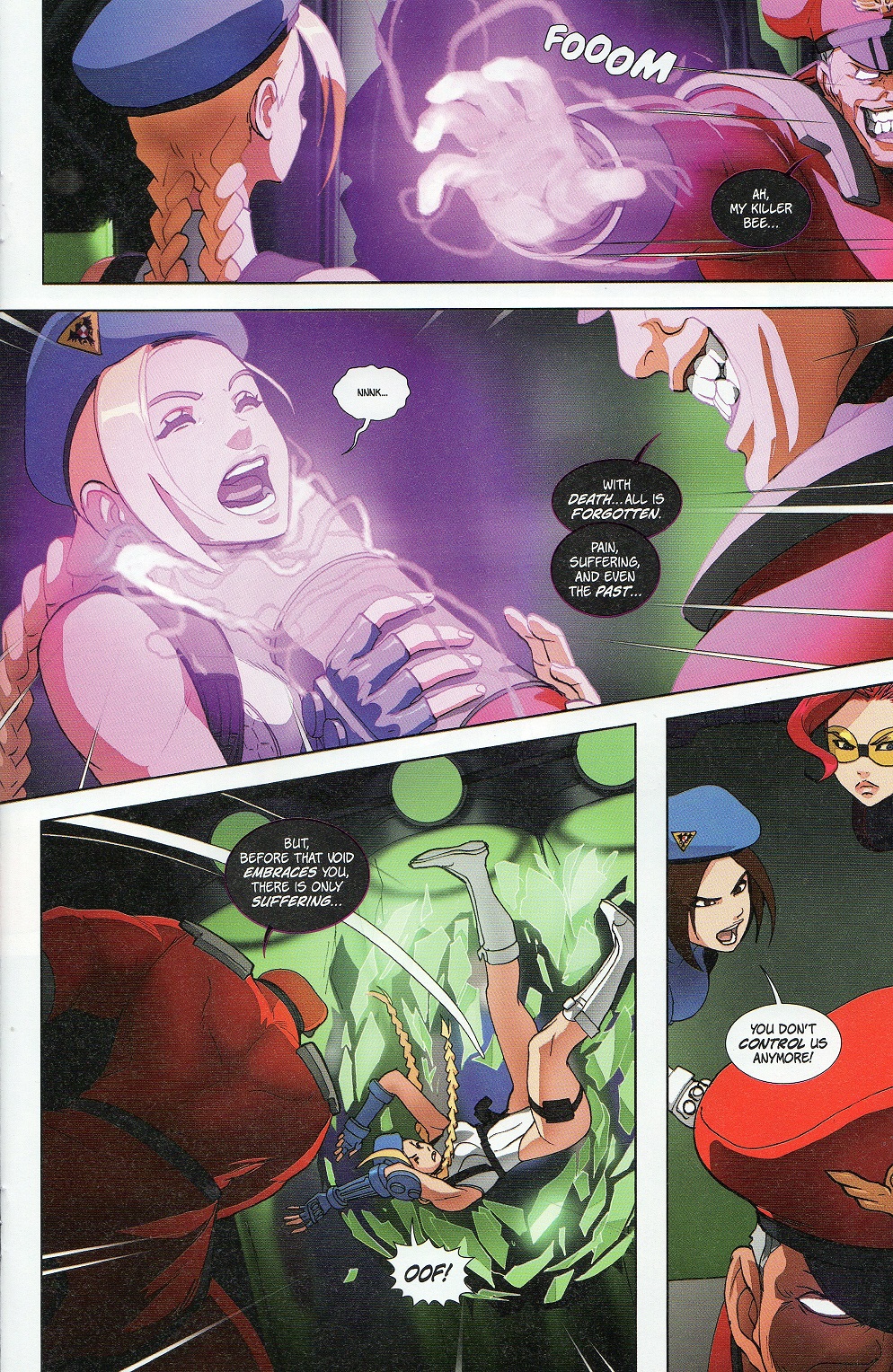 Read online Street Fighter Legends: Cammy comic -  Issue #4 - 14