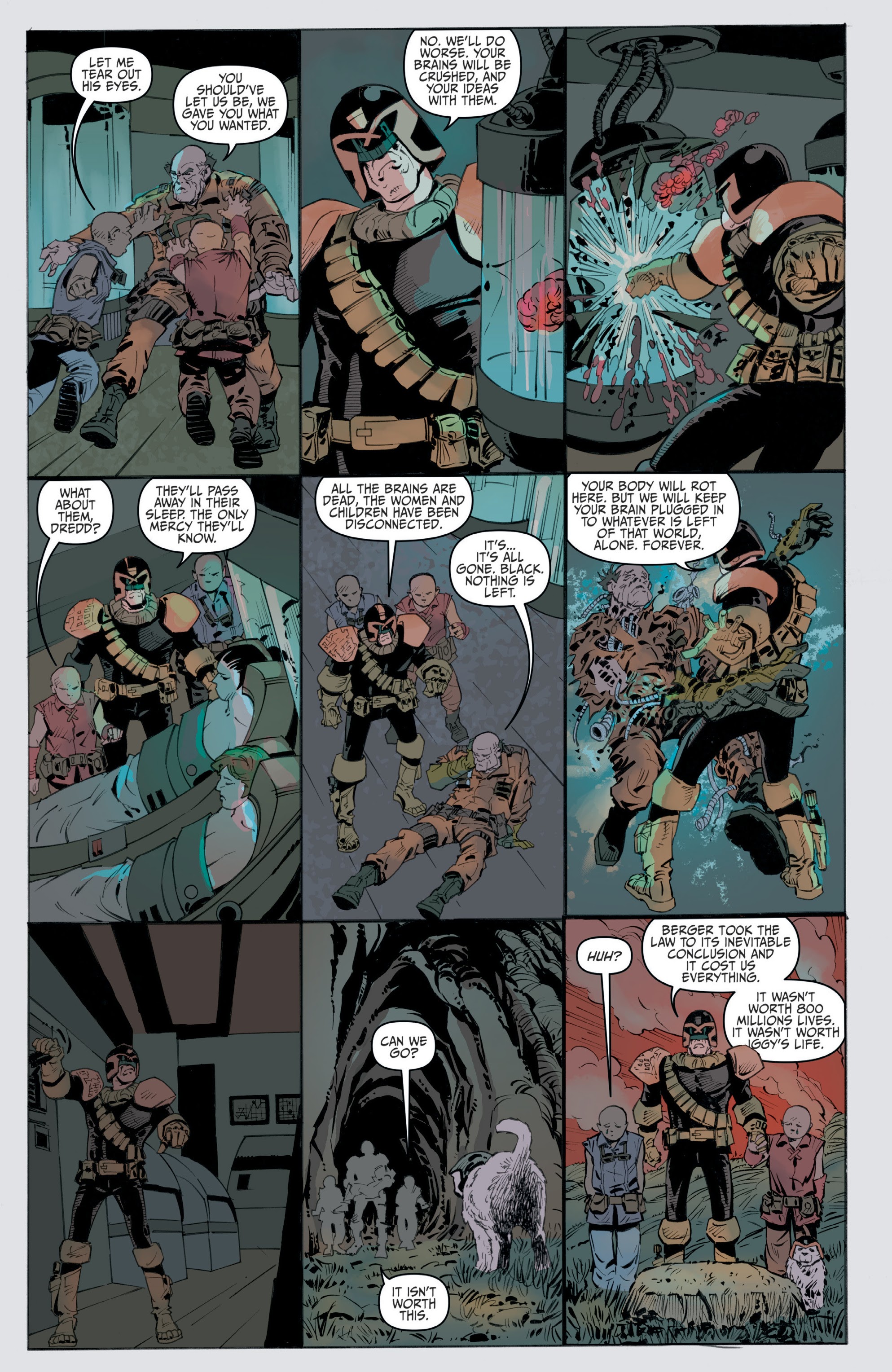 Read online Judge Dredd: Mega-City Zero comic -  Issue # TPB 2 - 46