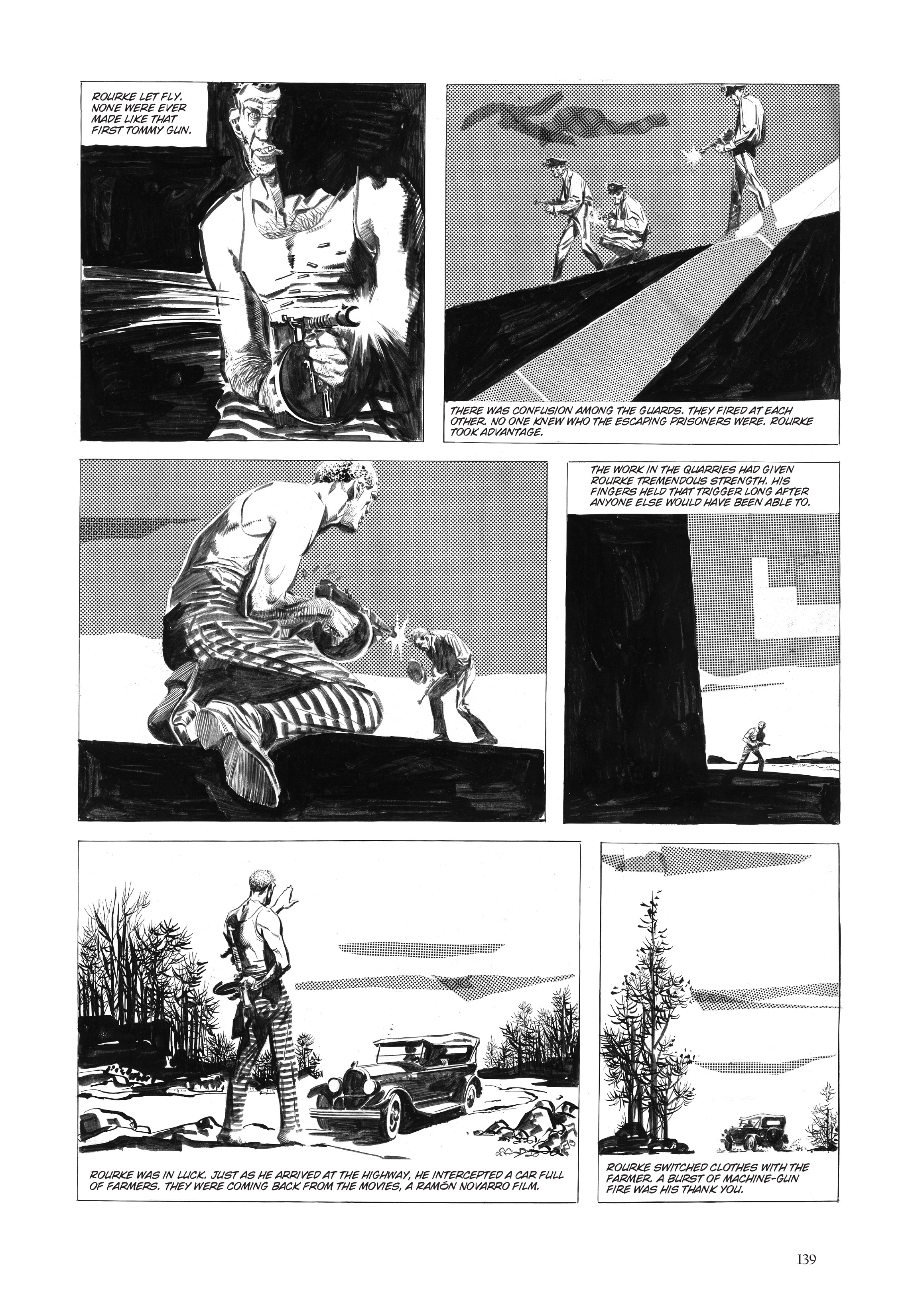 Read online Mort Cinder comic -  Issue # TPB (Part 2) - 41