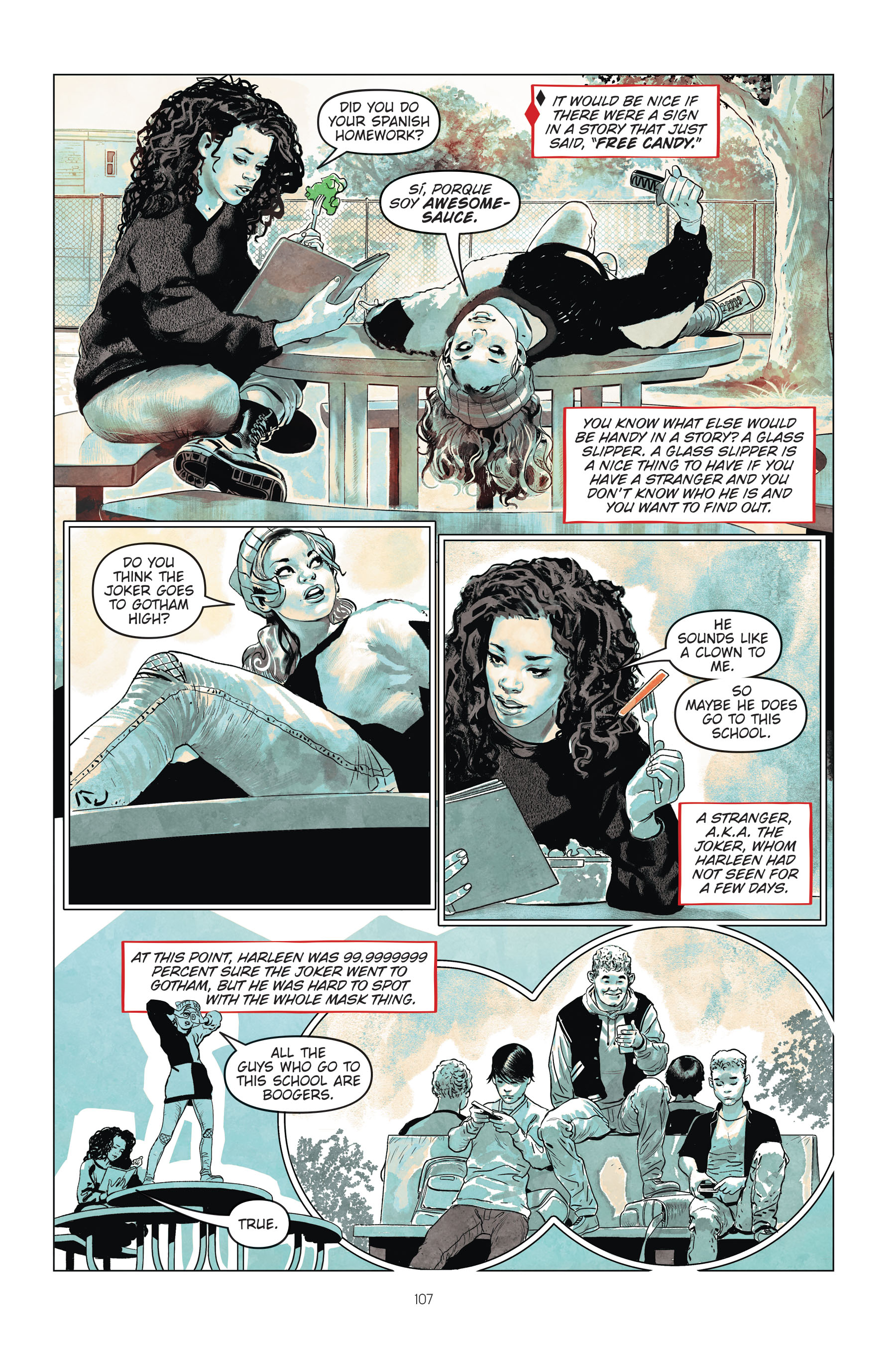 Read online Harley Quinn: Breaking Glass comic -  Issue # TPB (Part 2) - 8