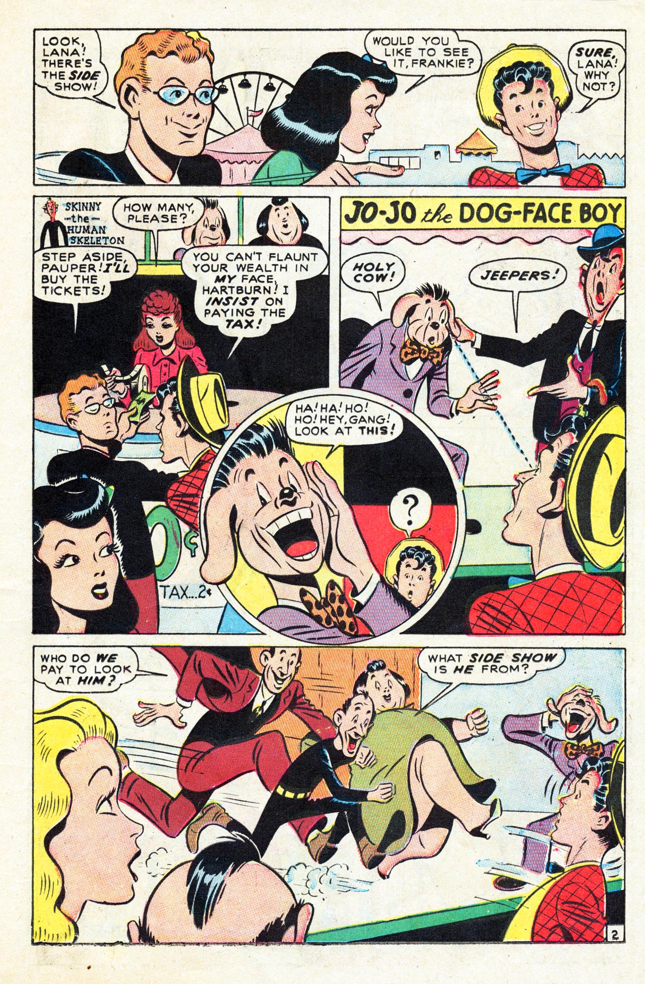 Read online Frankie Comics comic -  Issue #7 - 11