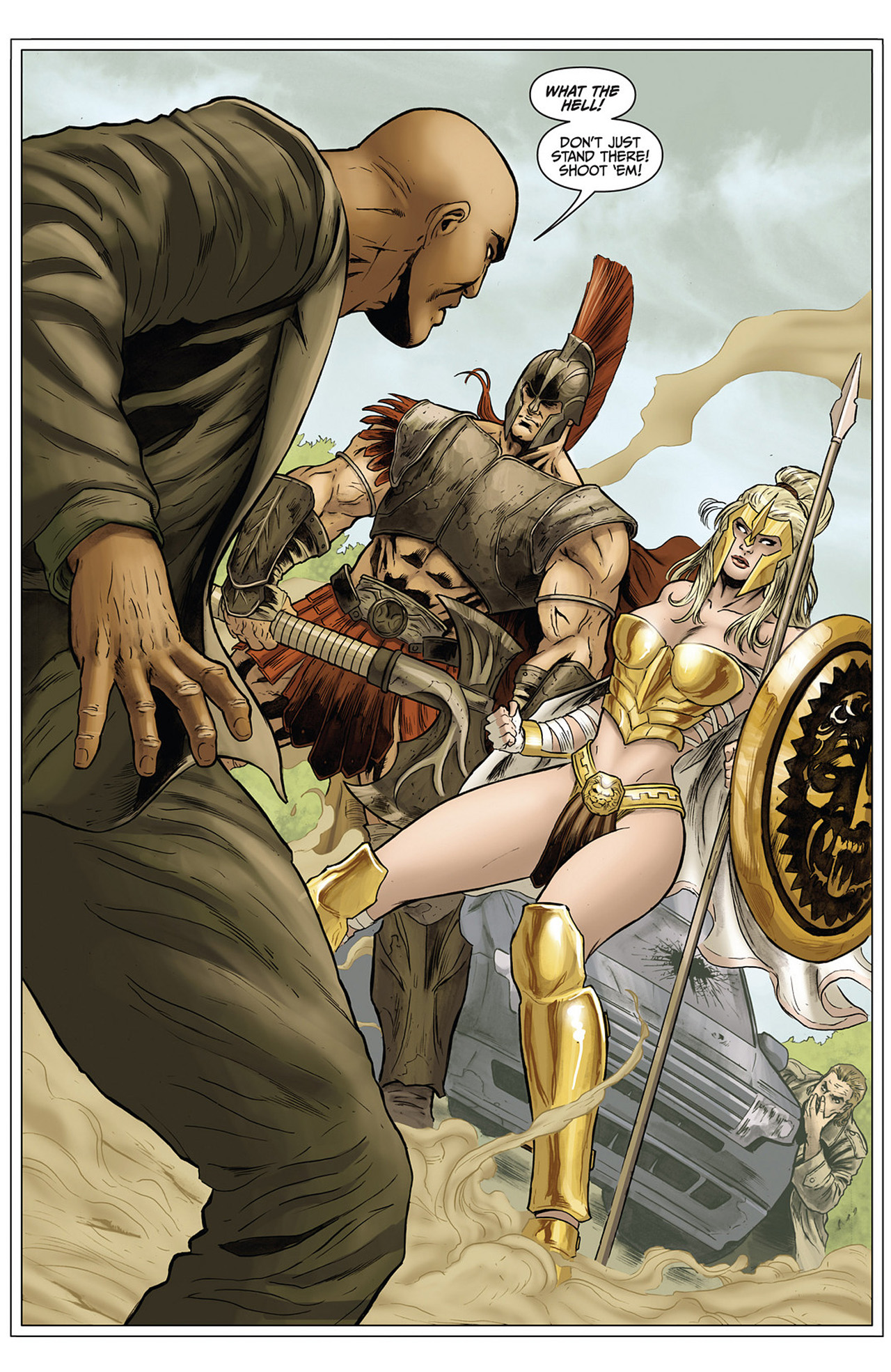 Read online Athena comic -  Issue #3 - 5