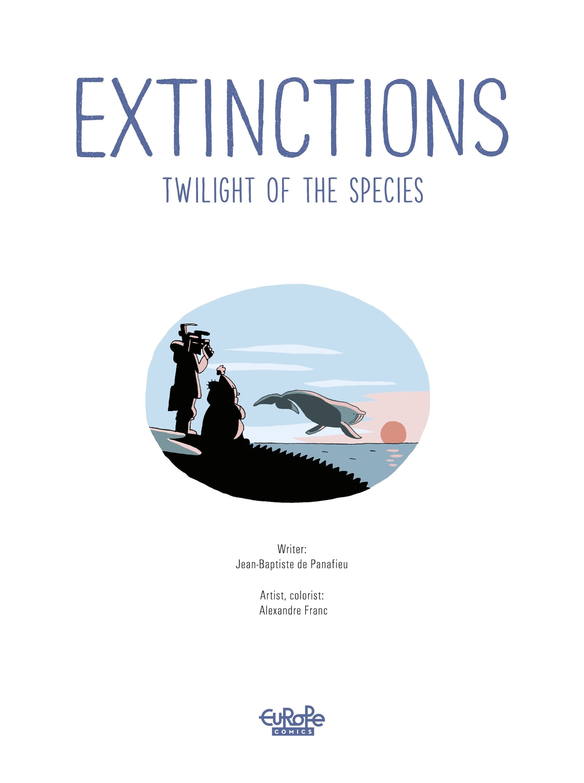 Read online Extinctions: Twilight of the Species comic -  Issue # TPB - 3