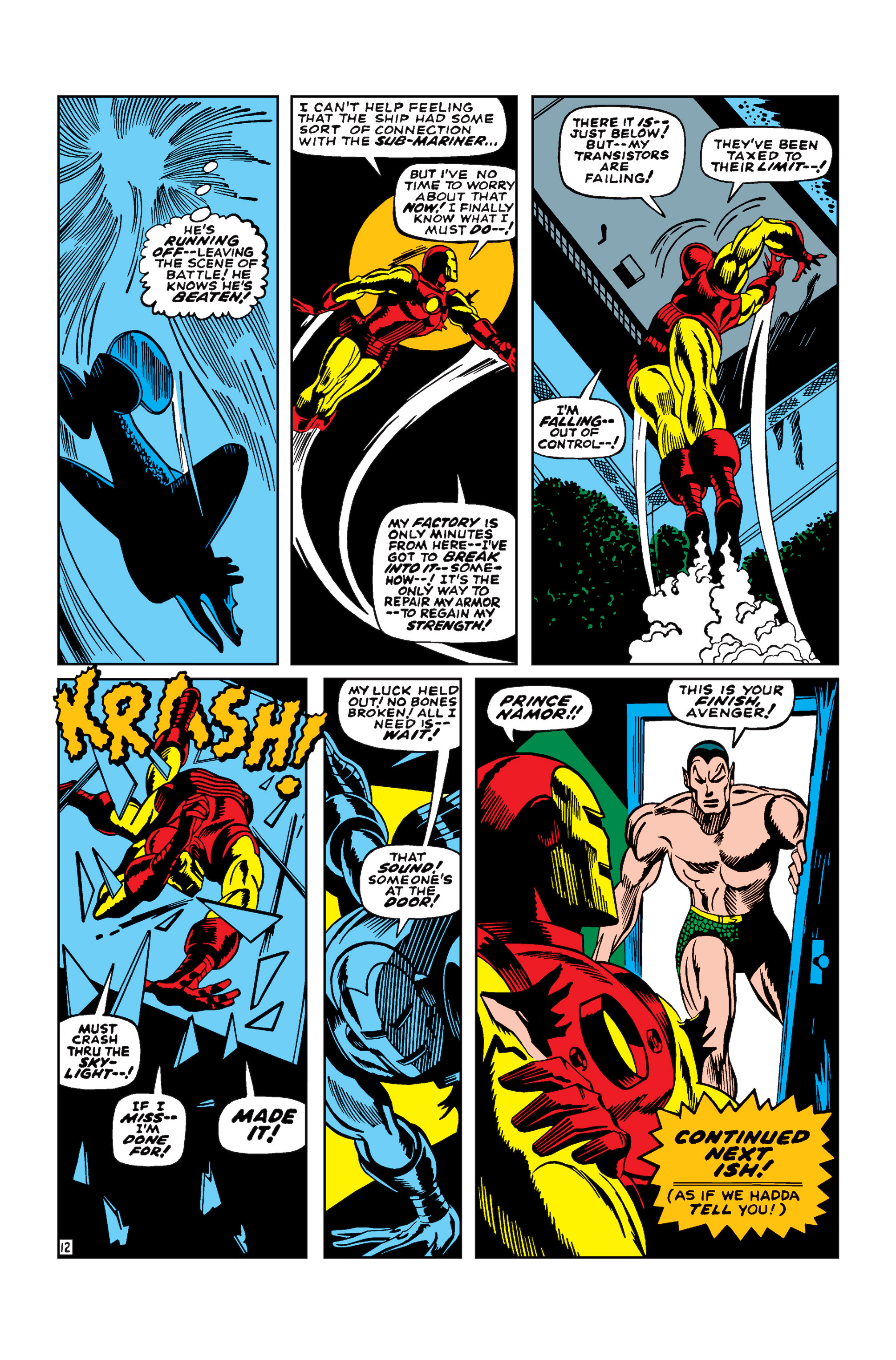 Read online Marvel Masterworks: The Invincible Iron Man comic -  Issue # TPB 3 (Part 4) - 14
