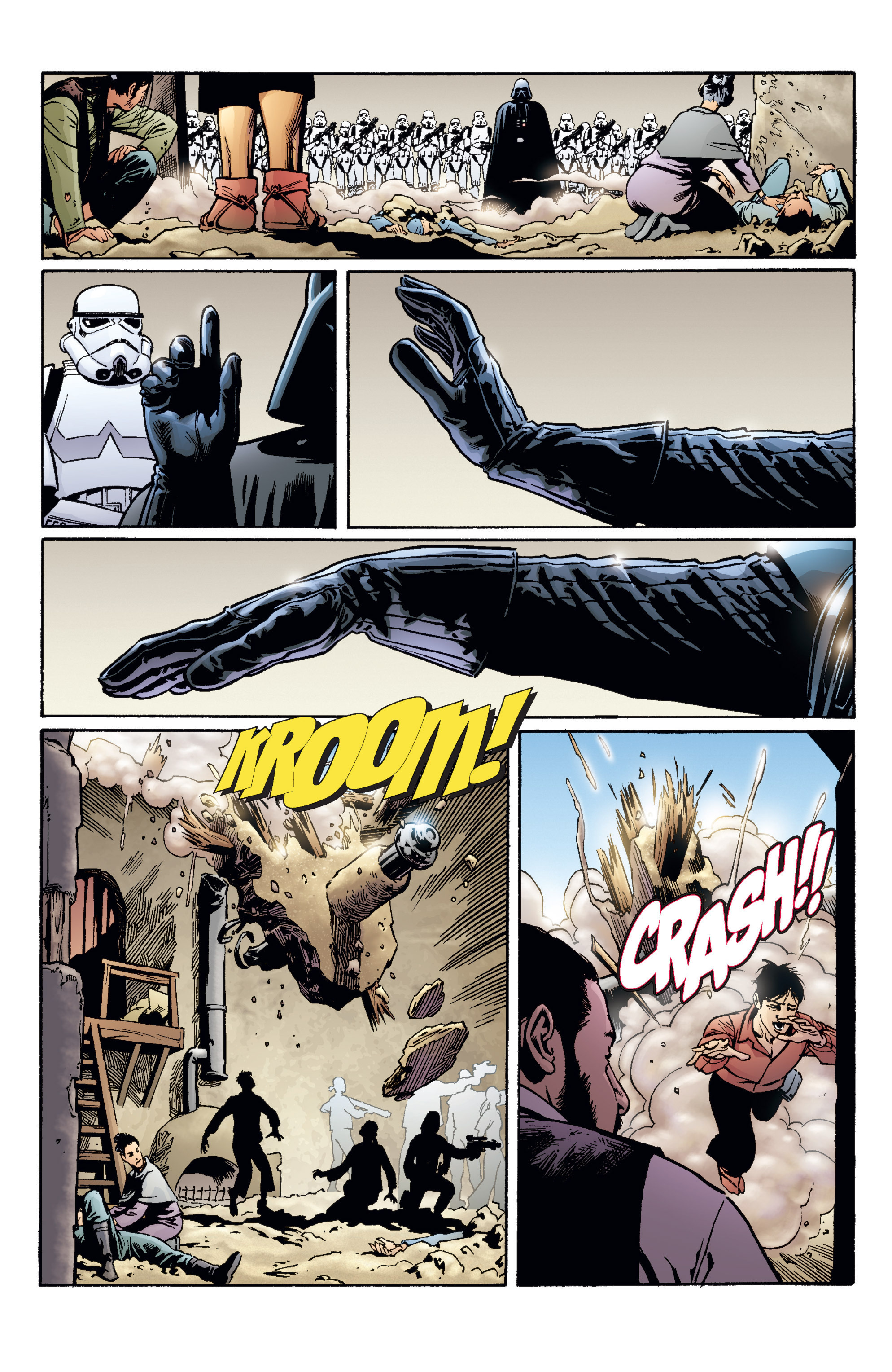 Read online Star Wars: Rebellion comic -  Issue #8 - 20