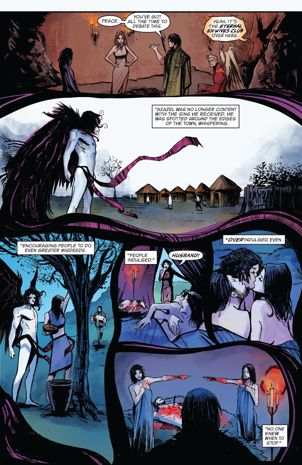 Lucifer (2016) issue 3 - Page 8