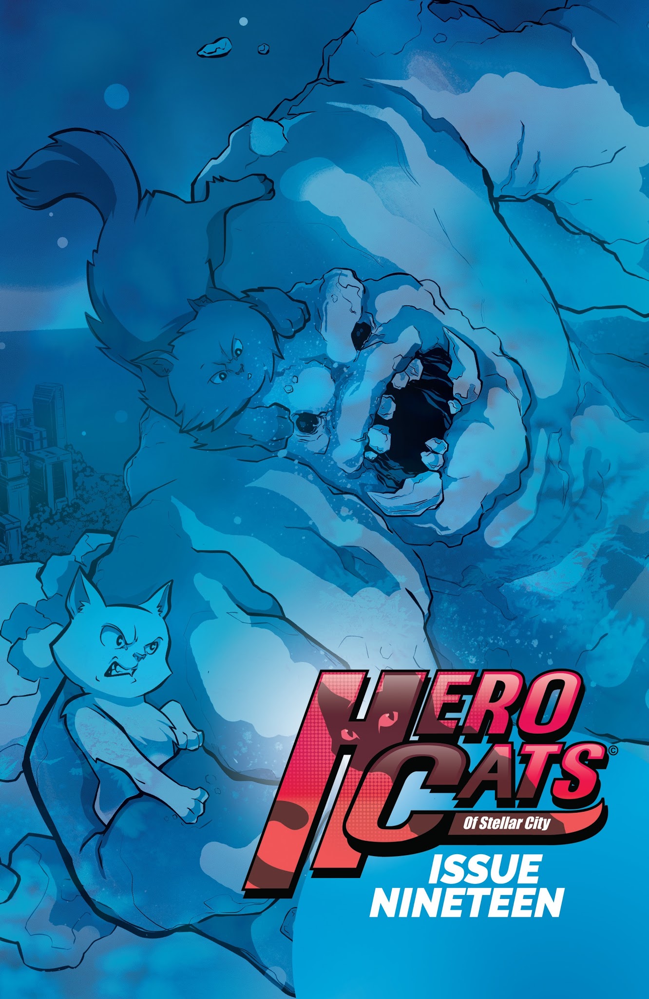 Read online Hero Cats comic -  Issue #19 - 2