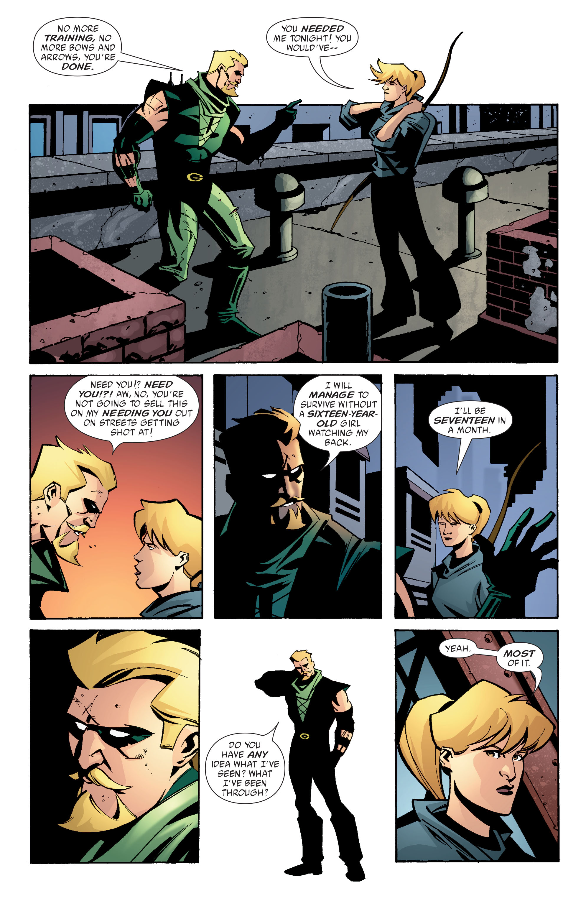 Read online Green Arrow (2001) comic -  Issue #42 - 15