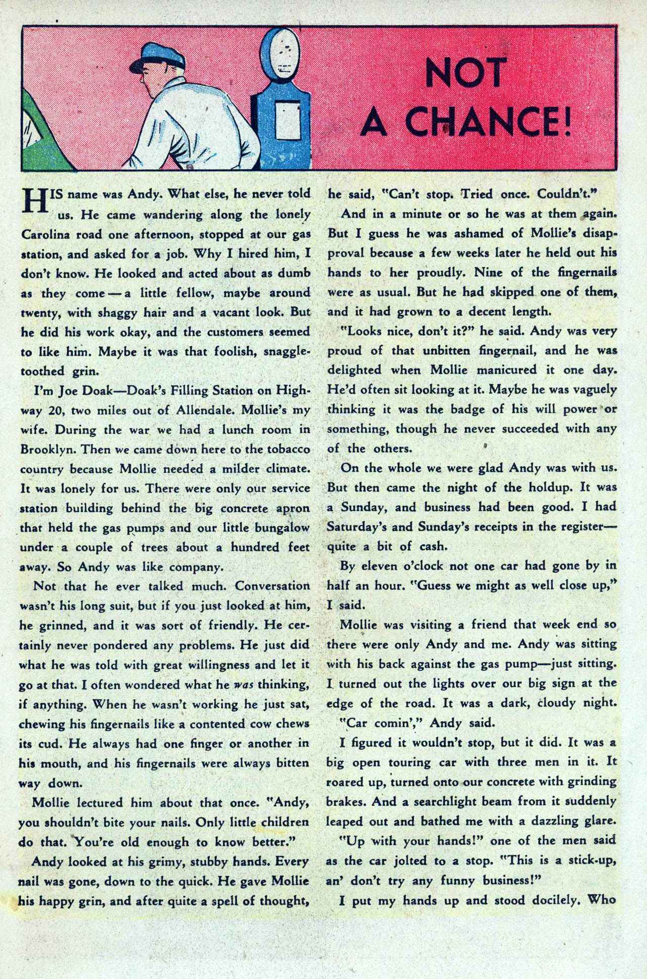 Read online Tex Morgan comic -  Issue #2 - 19