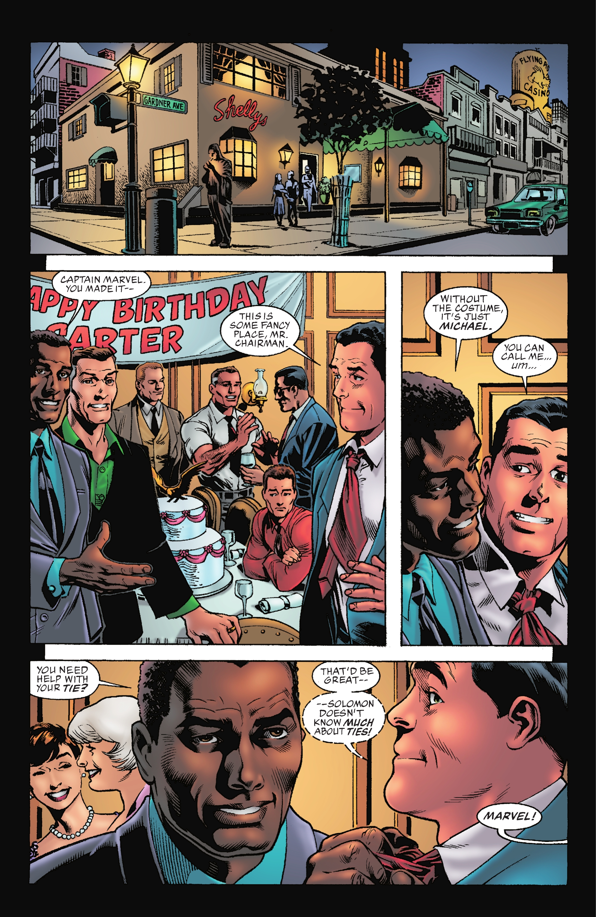 Read online Black Adam/JSA: Black Reign comic -  Issue # TPB - 44