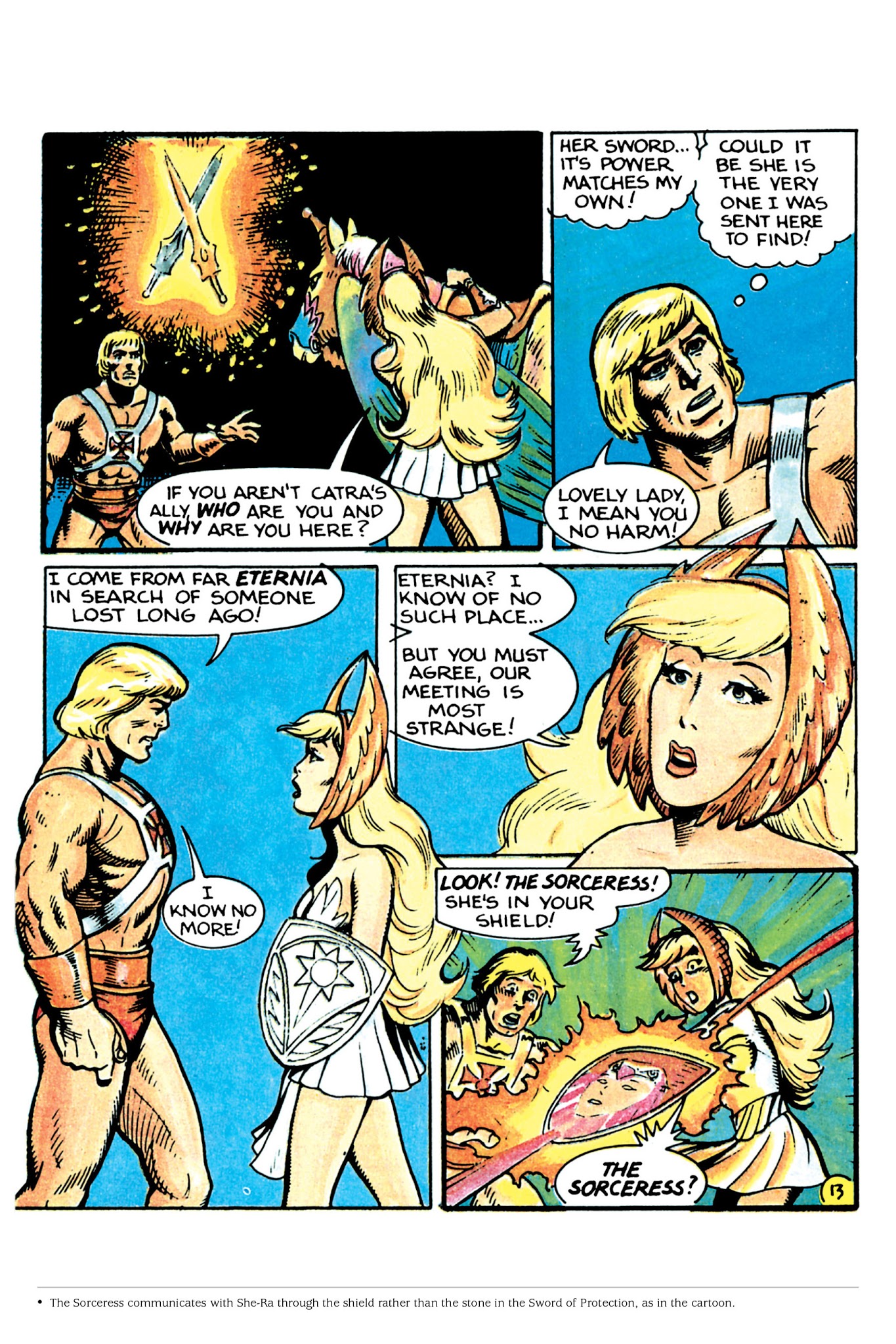 Read online He-Man and the Masters of the Universe Minicomic Collection comic -  Issue # TPB 2 - 266