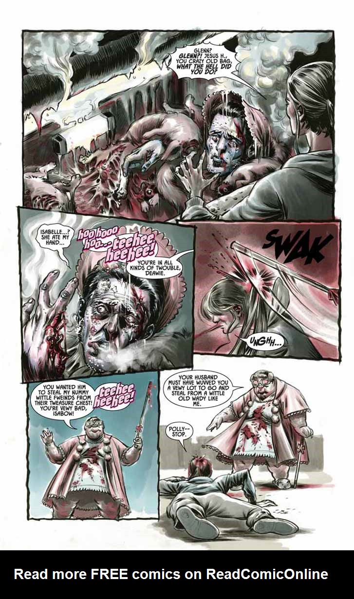 Read online MySpace Dark Horse Presents comic -  Issue #16 - 16