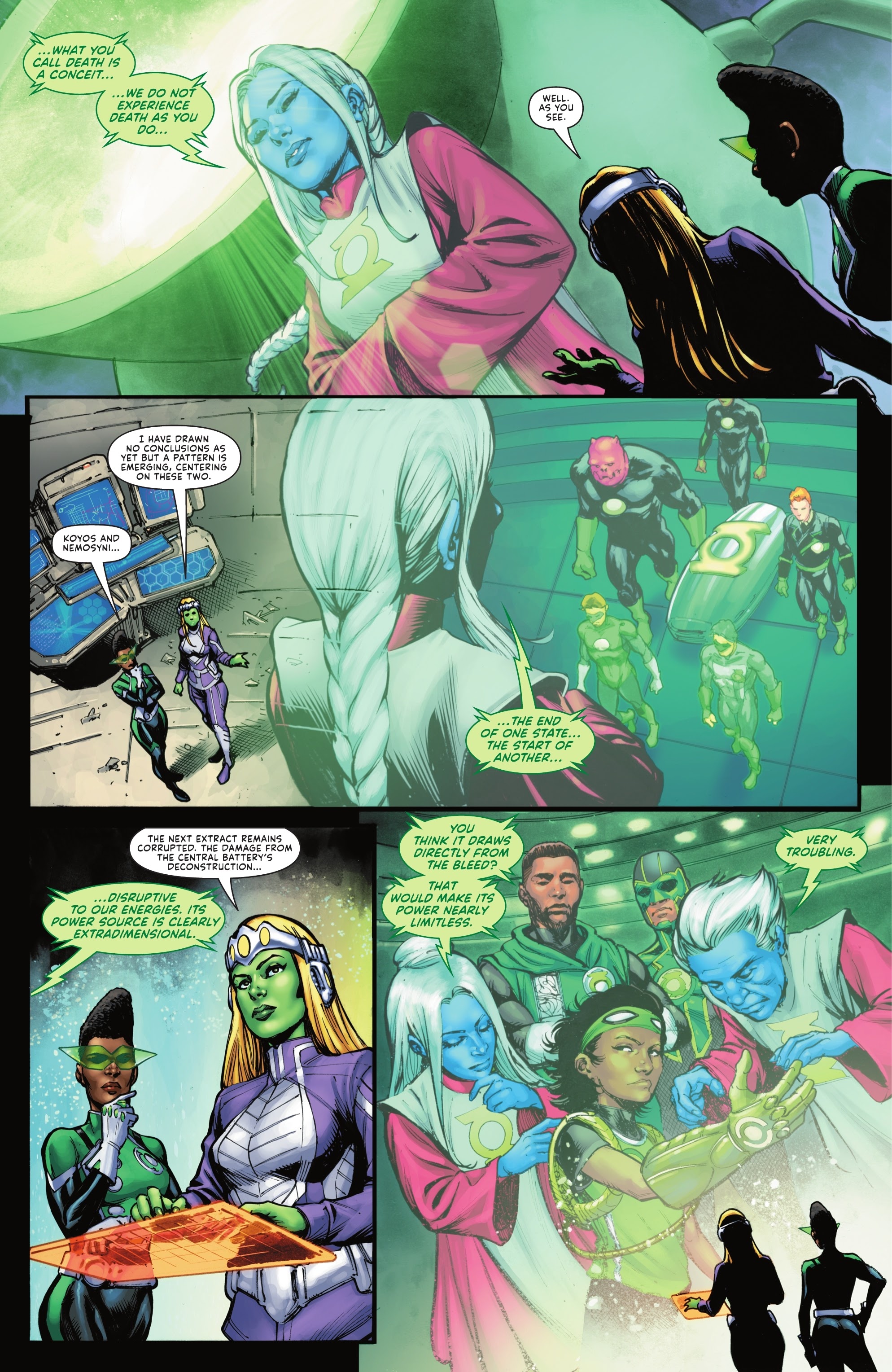 Read online Green Lantern (2021) comic -  Issue #8 - 21