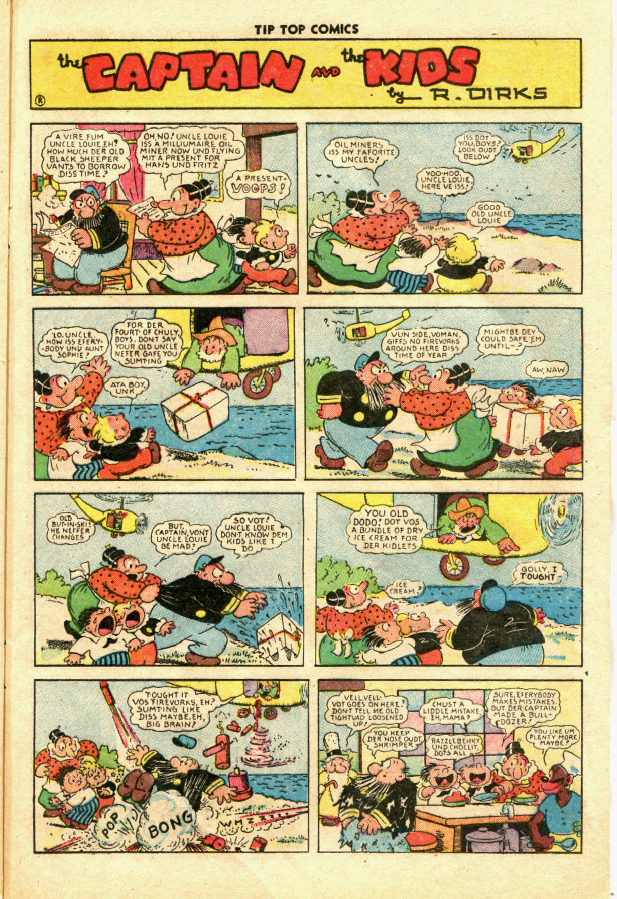 Read online Tip Top Comics comic -  Issue #181 - 13