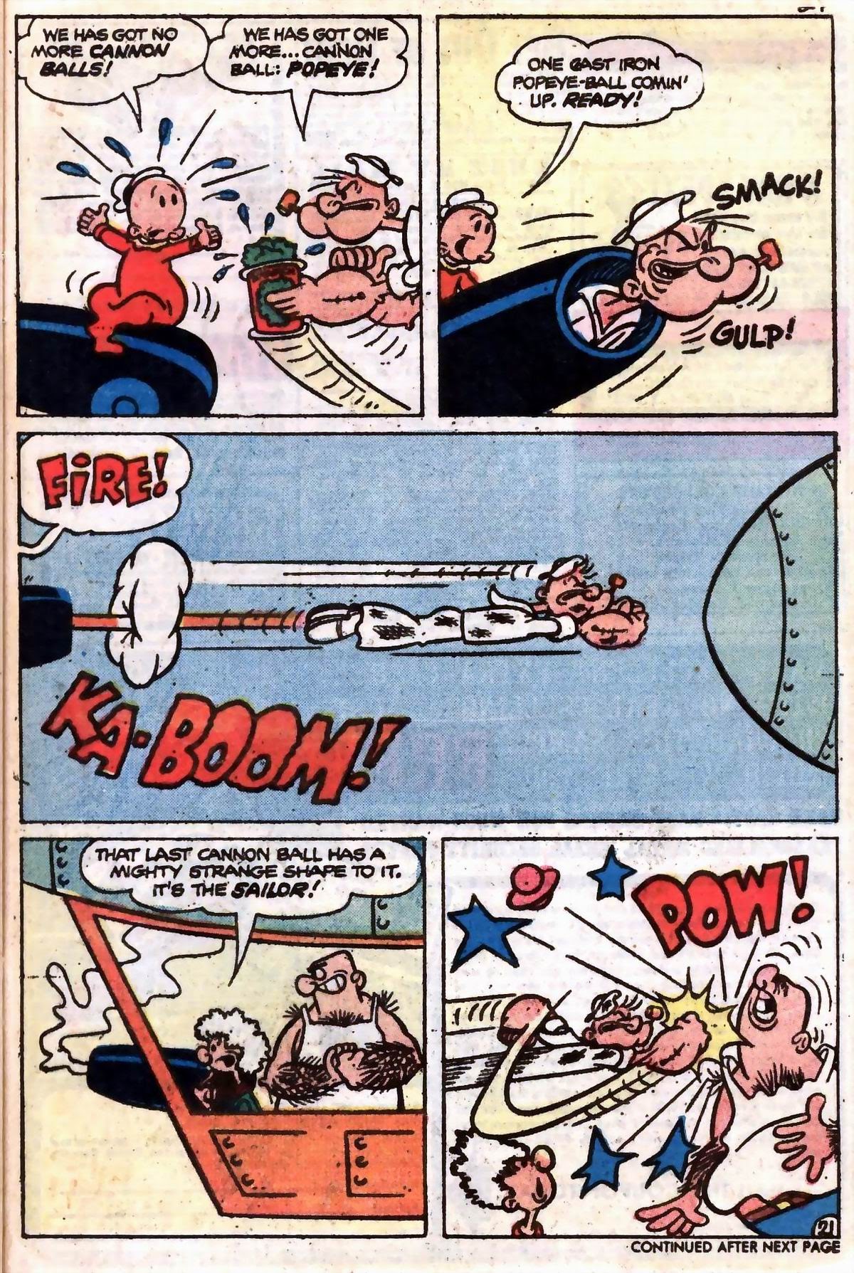 Read online Popeye (1948) comic -  Issue #134 - 22
