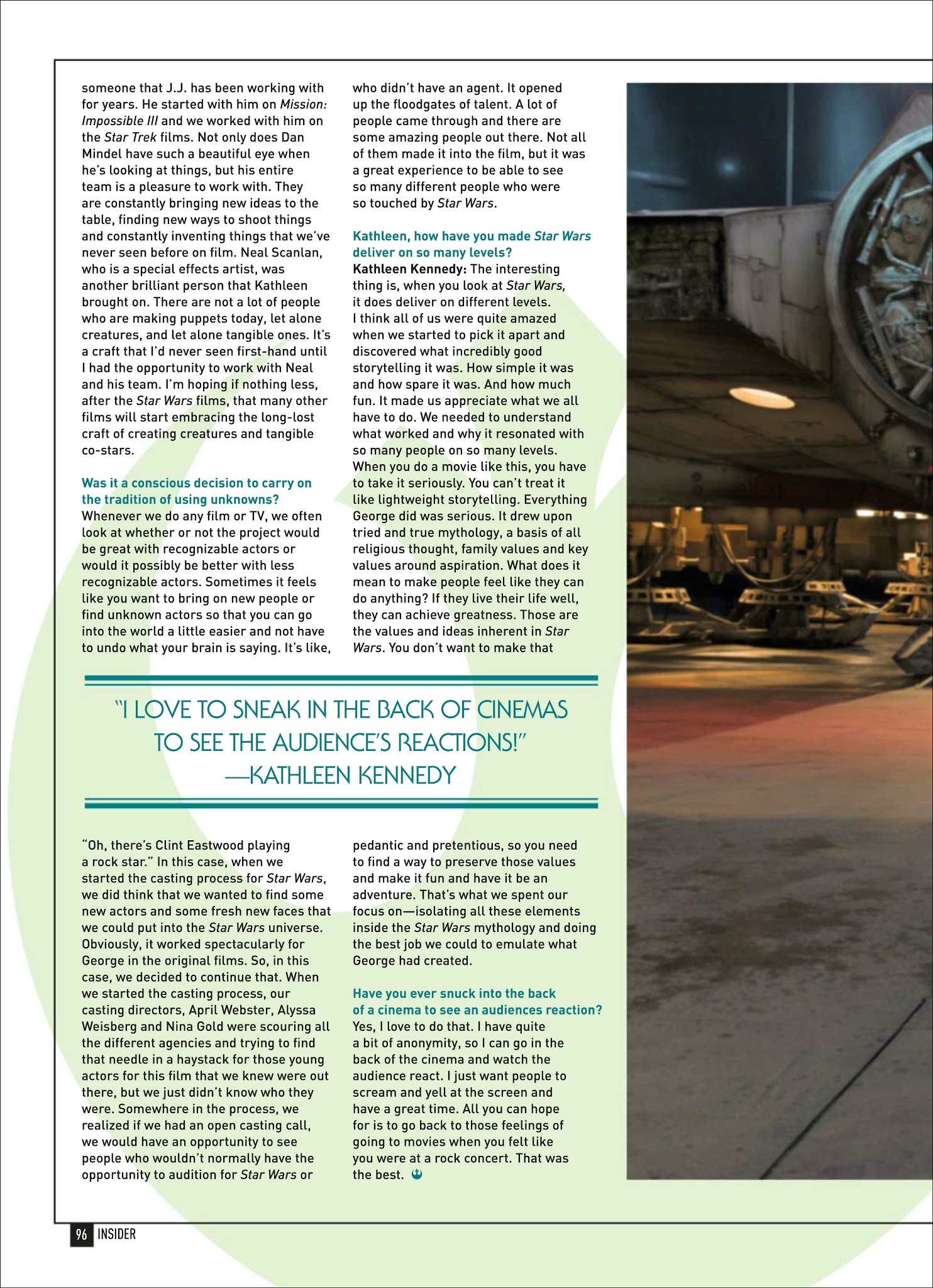 Read online Star Wars Insider 2018 Special Edition comic -  Issue # TPB - 96