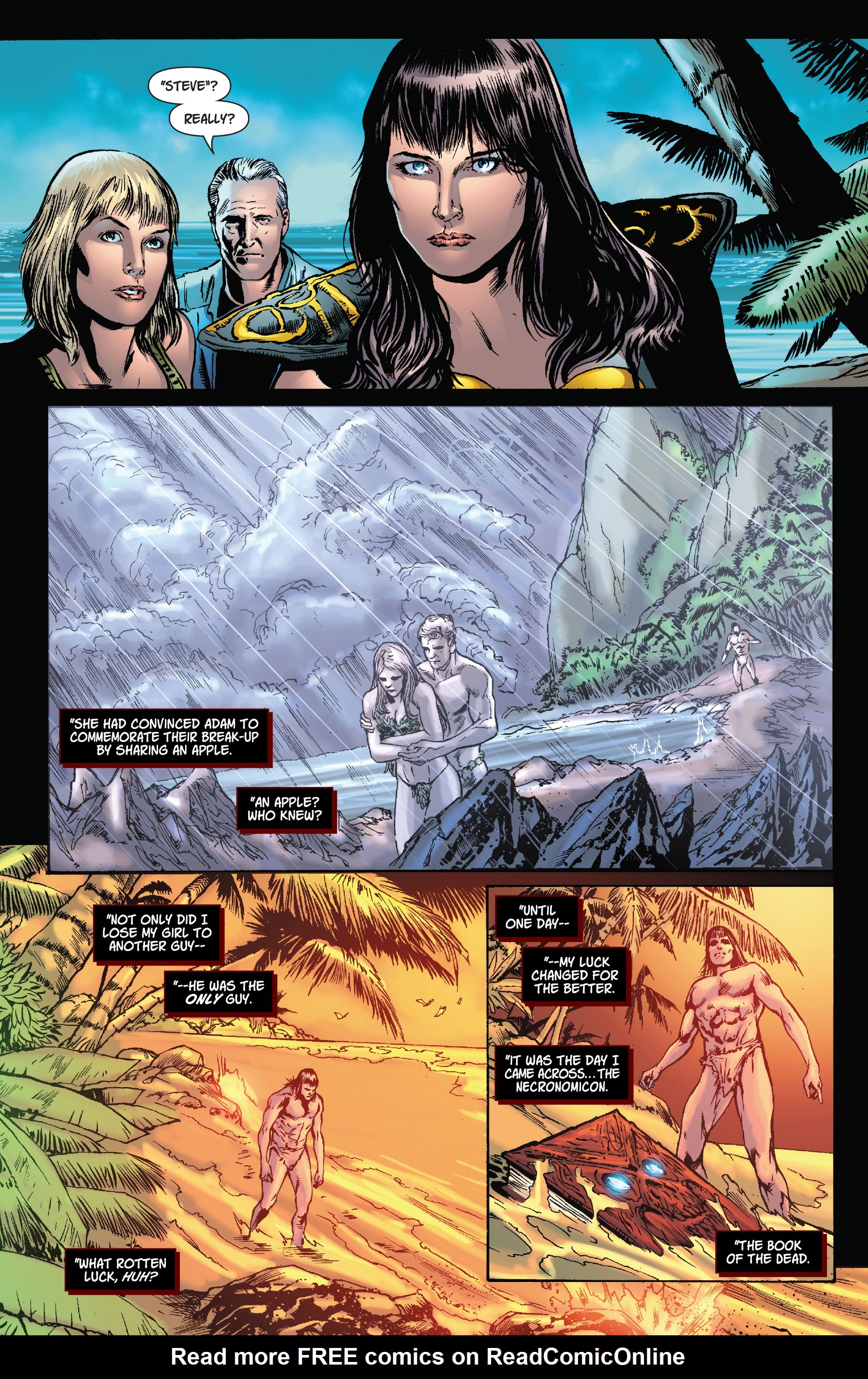 Read online Army of Darkness/Xena: Warrior Princess Complete Omnibus comic -  Issue # TPB (Part 3) - 101