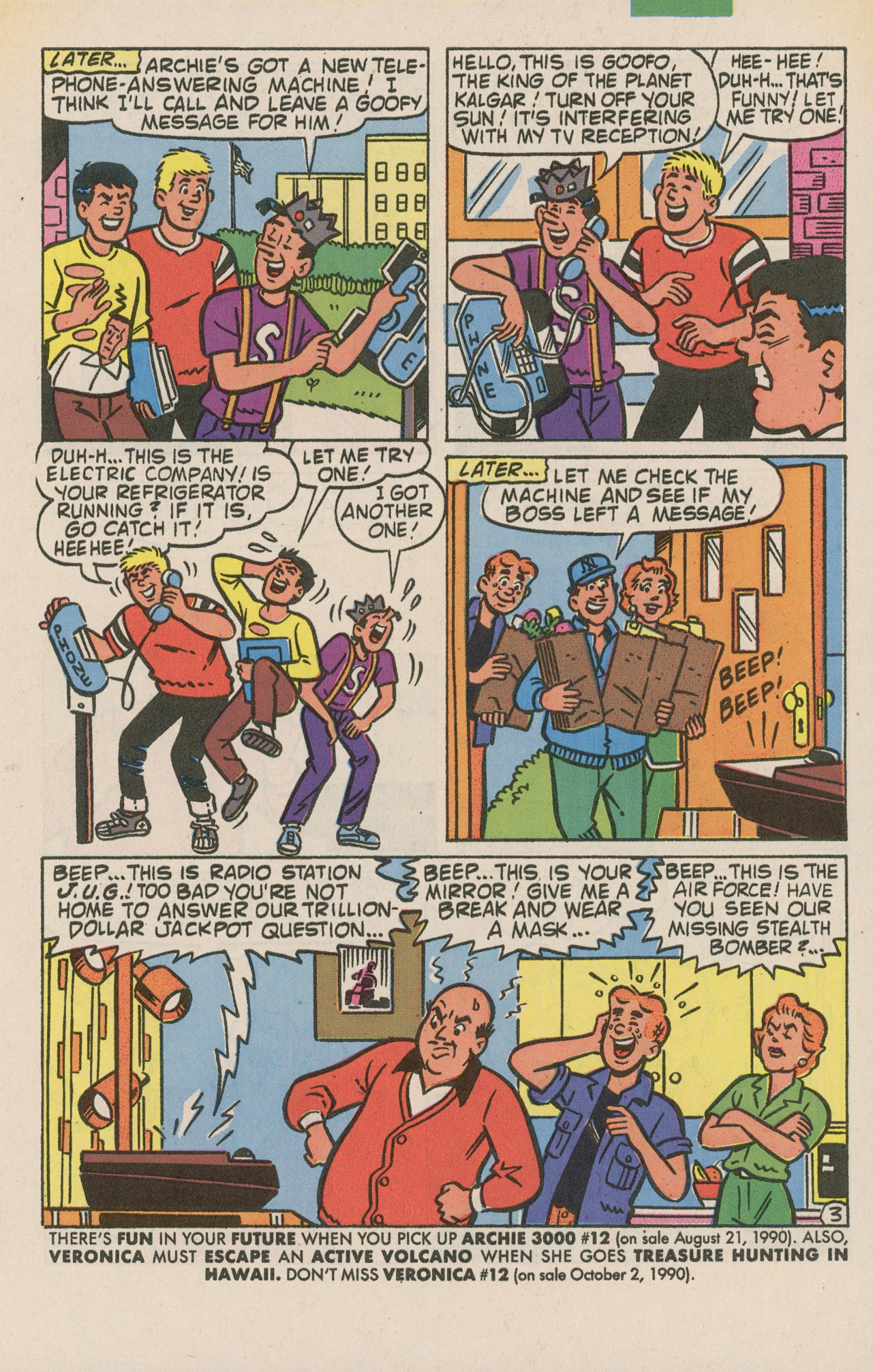 Read online Everything's Archie comic -  Issue #152 - 5