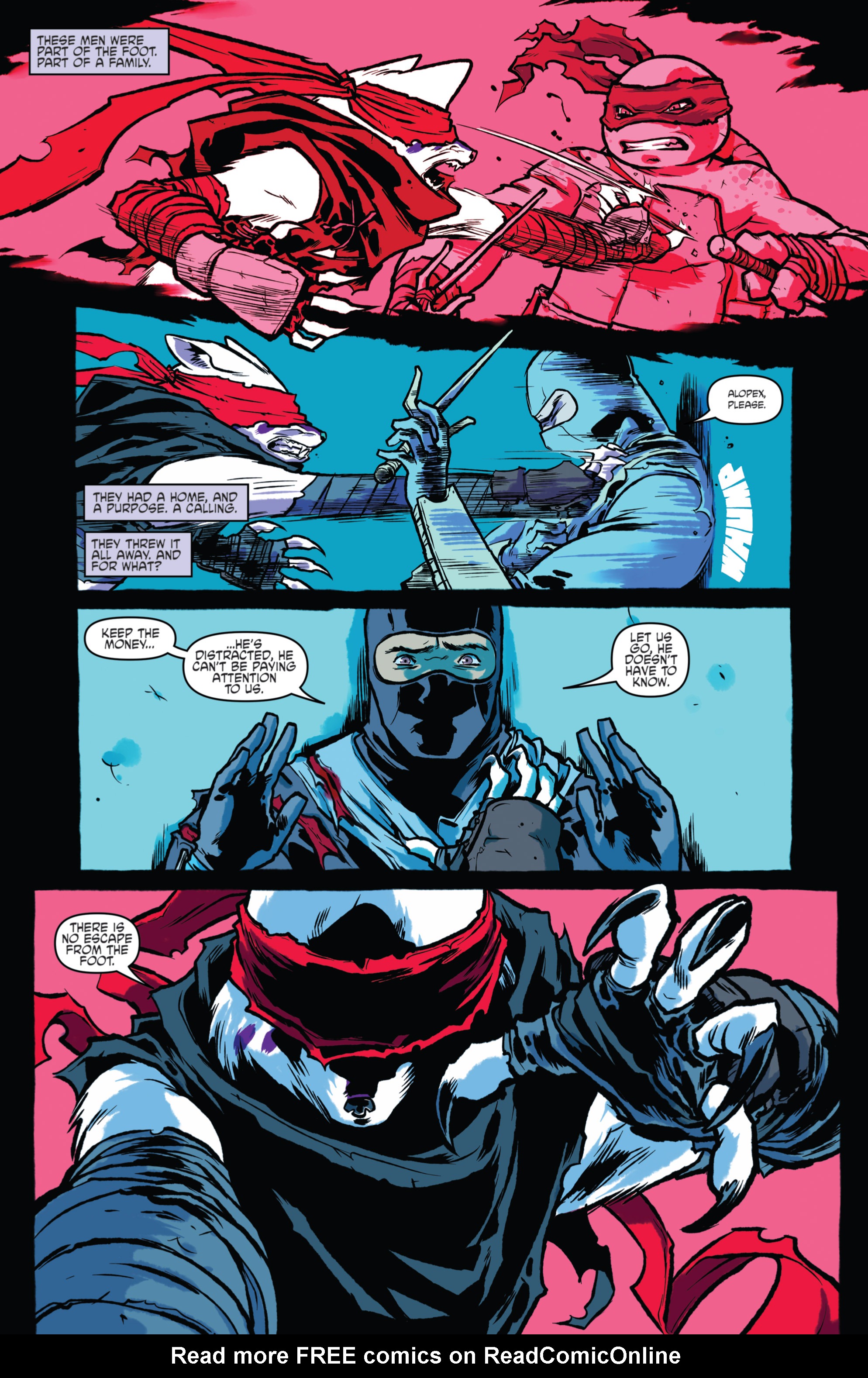 Read online Teenage Mutant Ninja Turtles Villains Microseries comic -  Issue #4 - 8