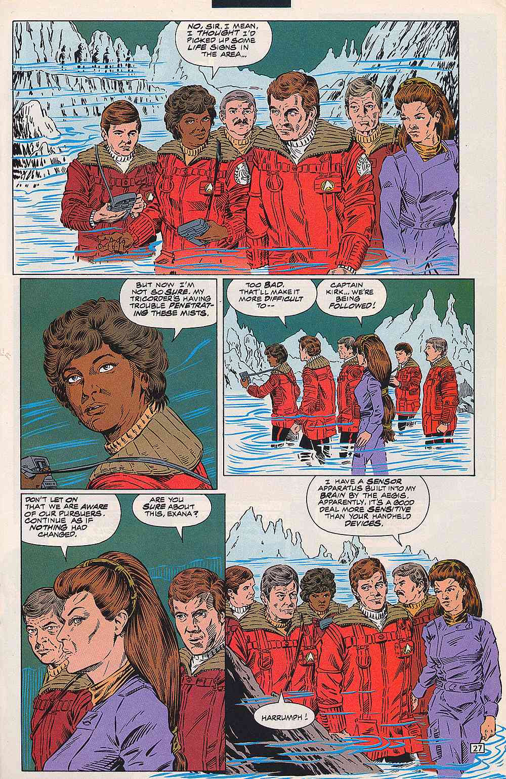 Read online Star Trek: The Next Generation (1989) comic -  Issue # _Annual 6 - 27