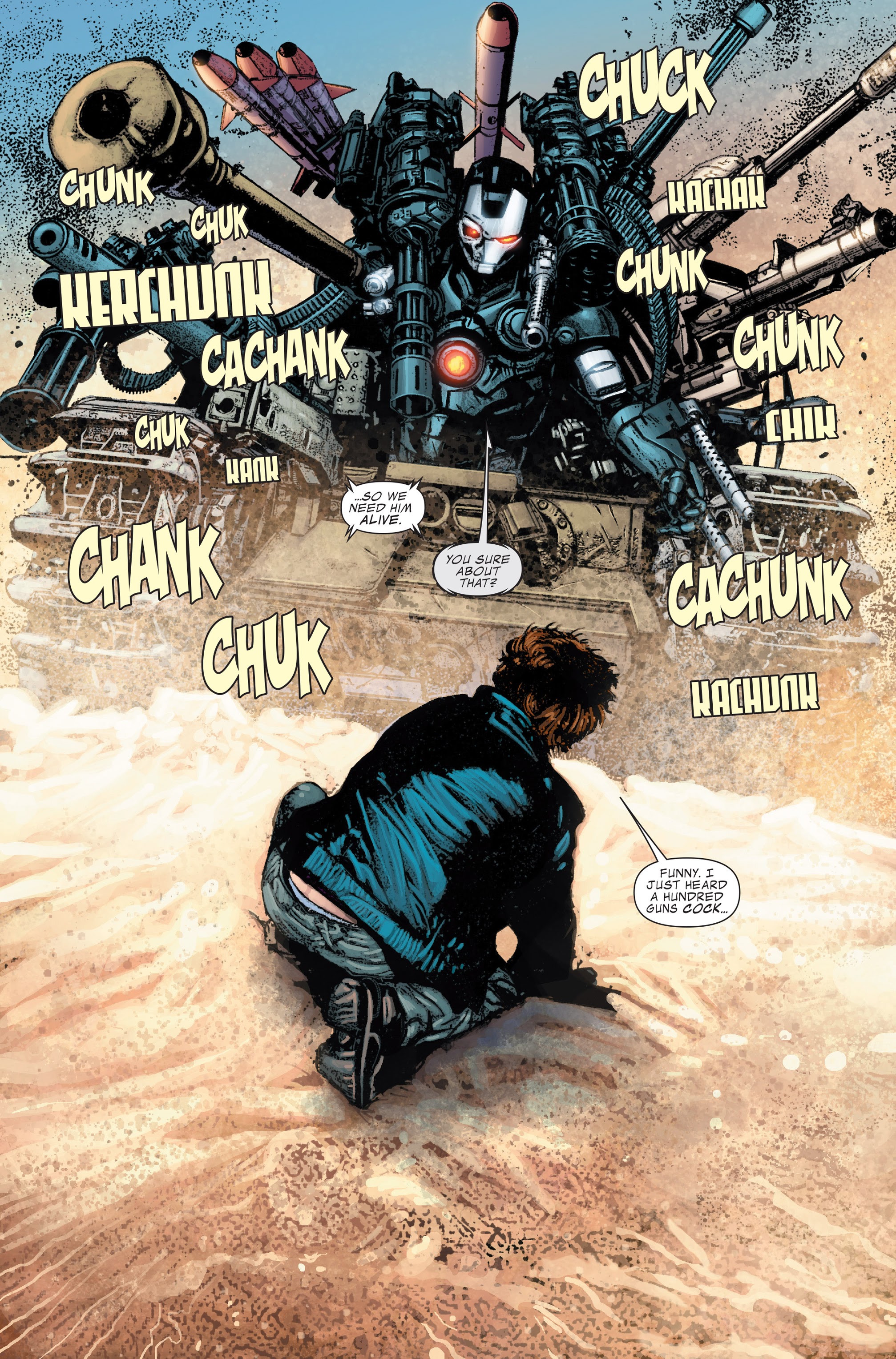 Read online War Machine (2009) comic -  Issue #3 - 6