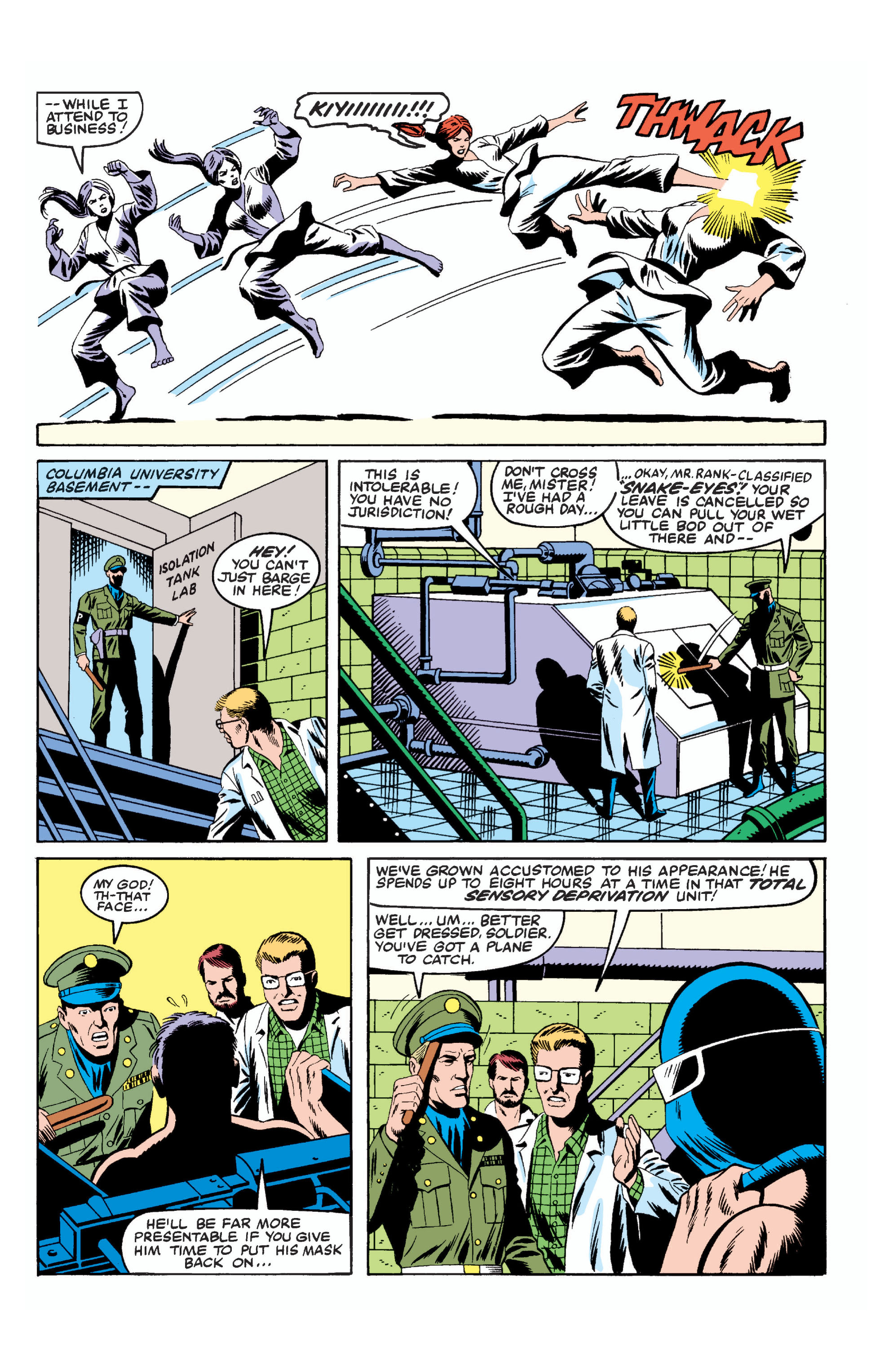 Read online Classic G.I. Joe comic -  Issue # TPB 1 (Part 1) - 38