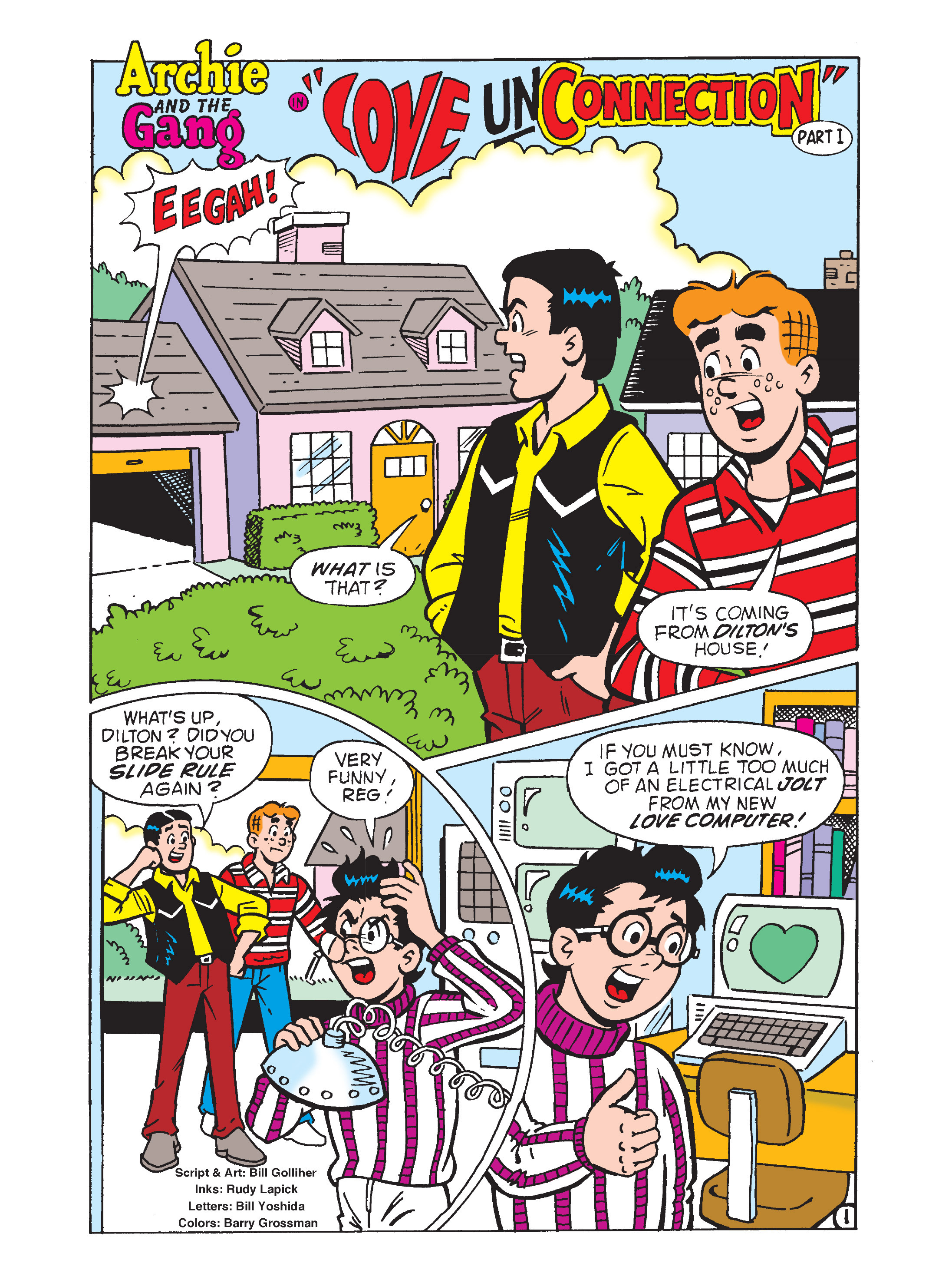 Read online Archie's Funhouse Double Digest comic -  Issue #5 - 95