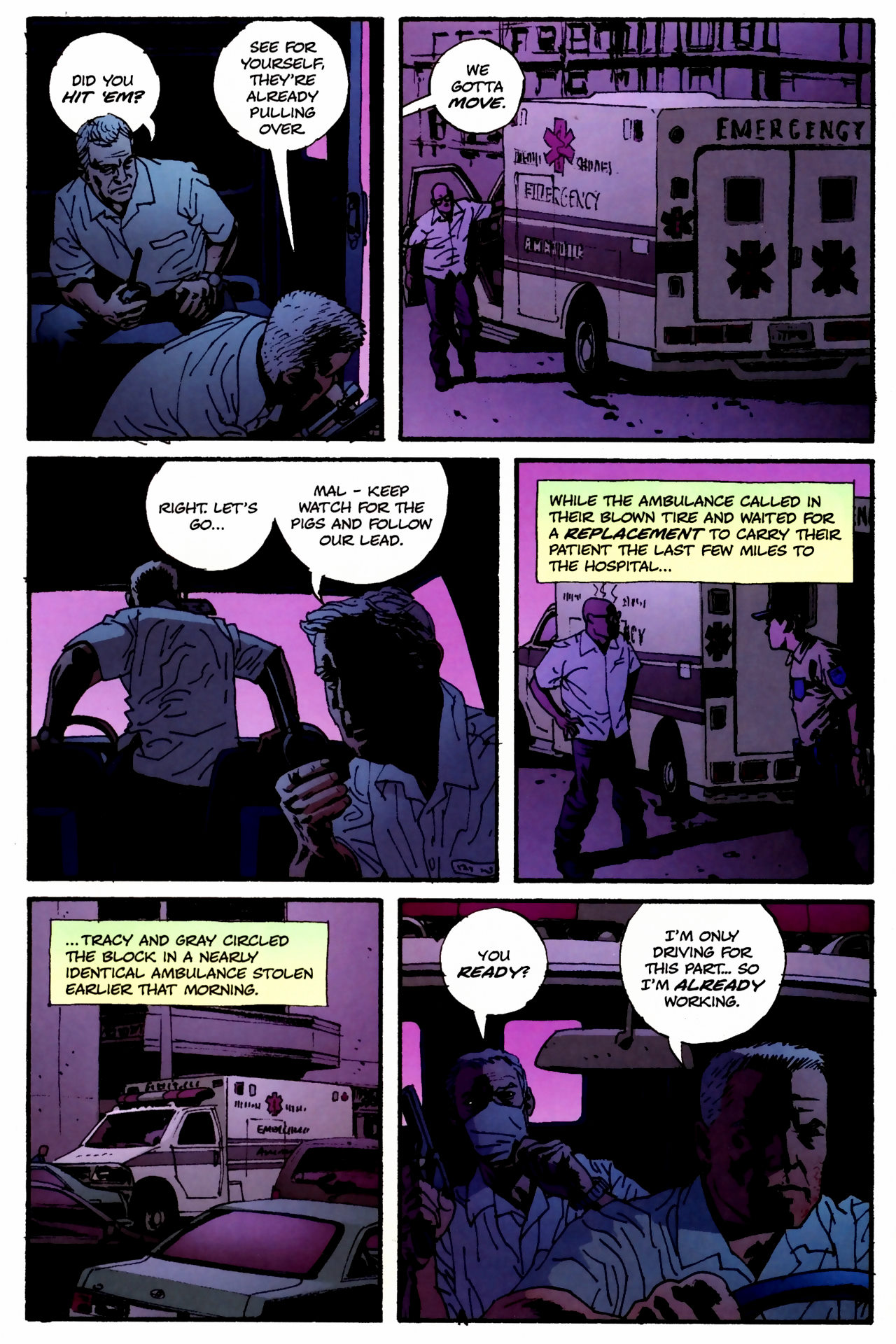 Read online Criminal (2006) comic -  Issue #7 - 20