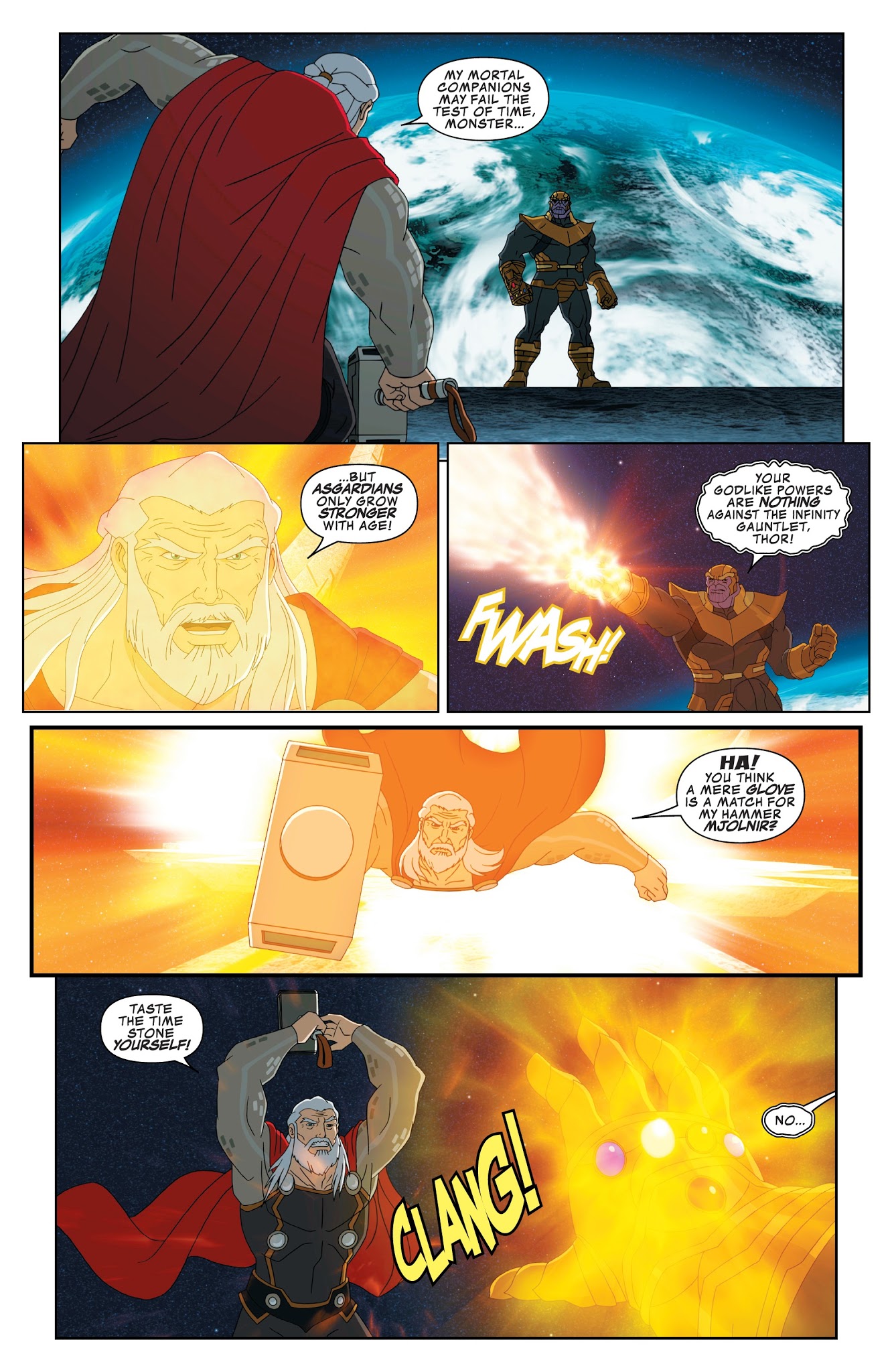 Read online Avengers vs. Thanos (2018) comic -  Issue # TPB - 72