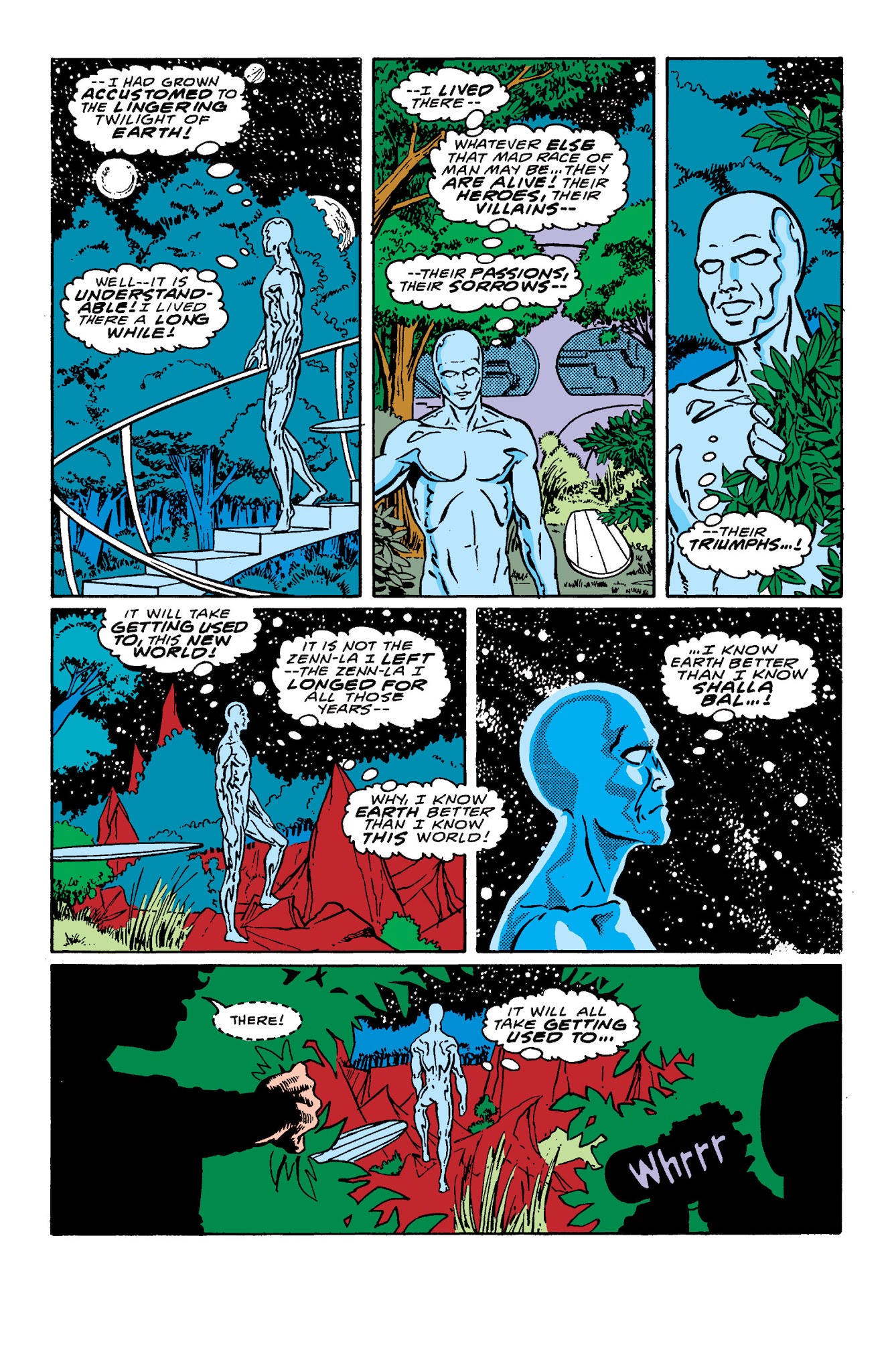 Read online Silver Surfer Epic Collection comic -  Issue # TPB 3 - 107