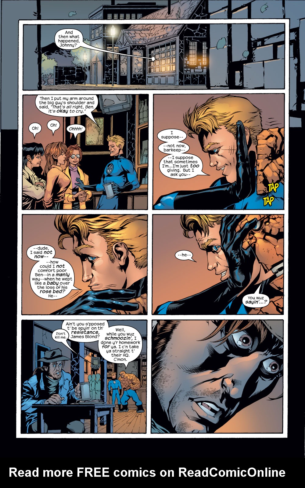 Read online Fantastic Four (1961) comic -  Issue #505 - 15