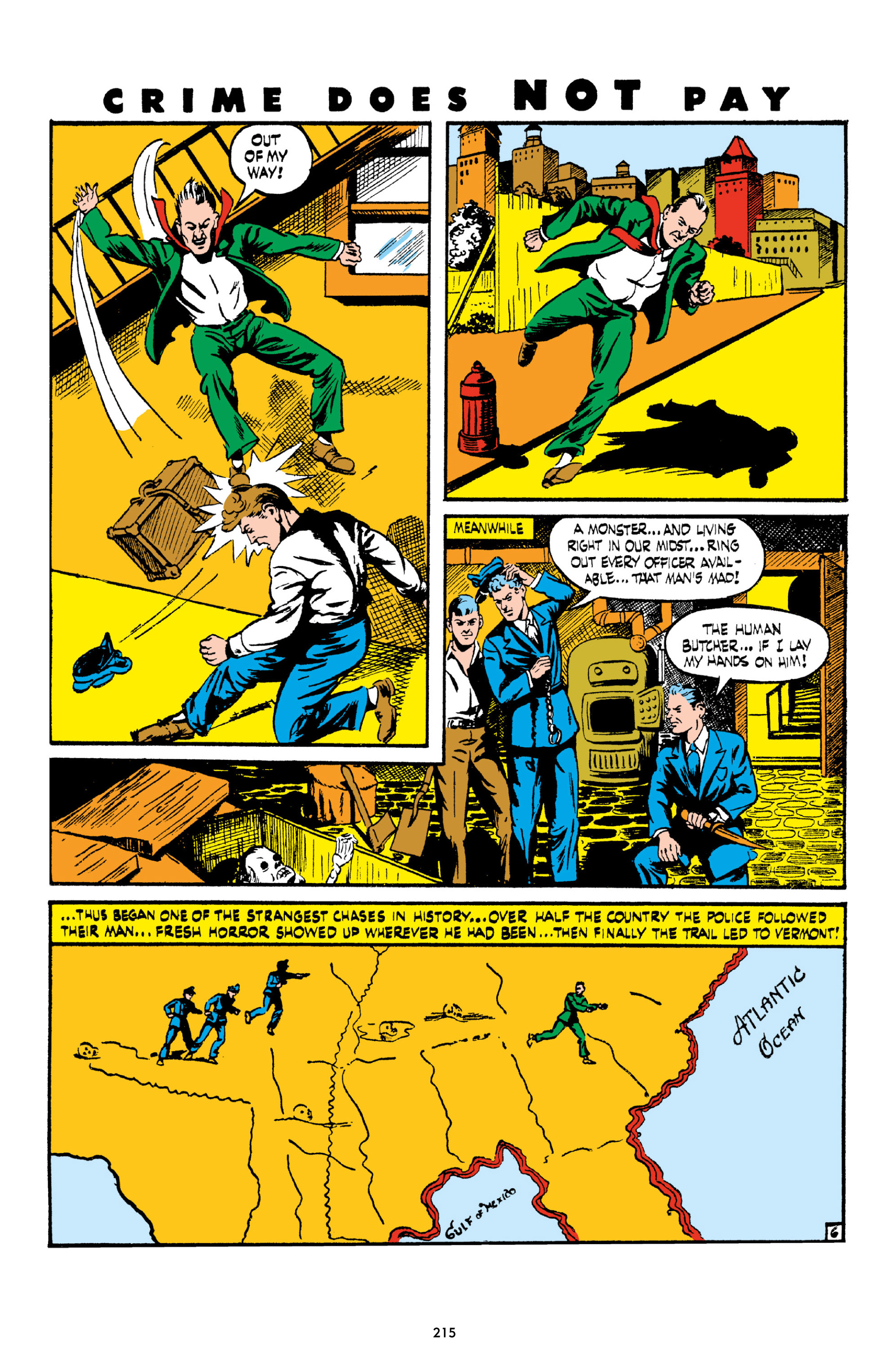 Read online Crime Does Not Pay Archives comic -  Issue # TPB 3 (Part 3) - 15