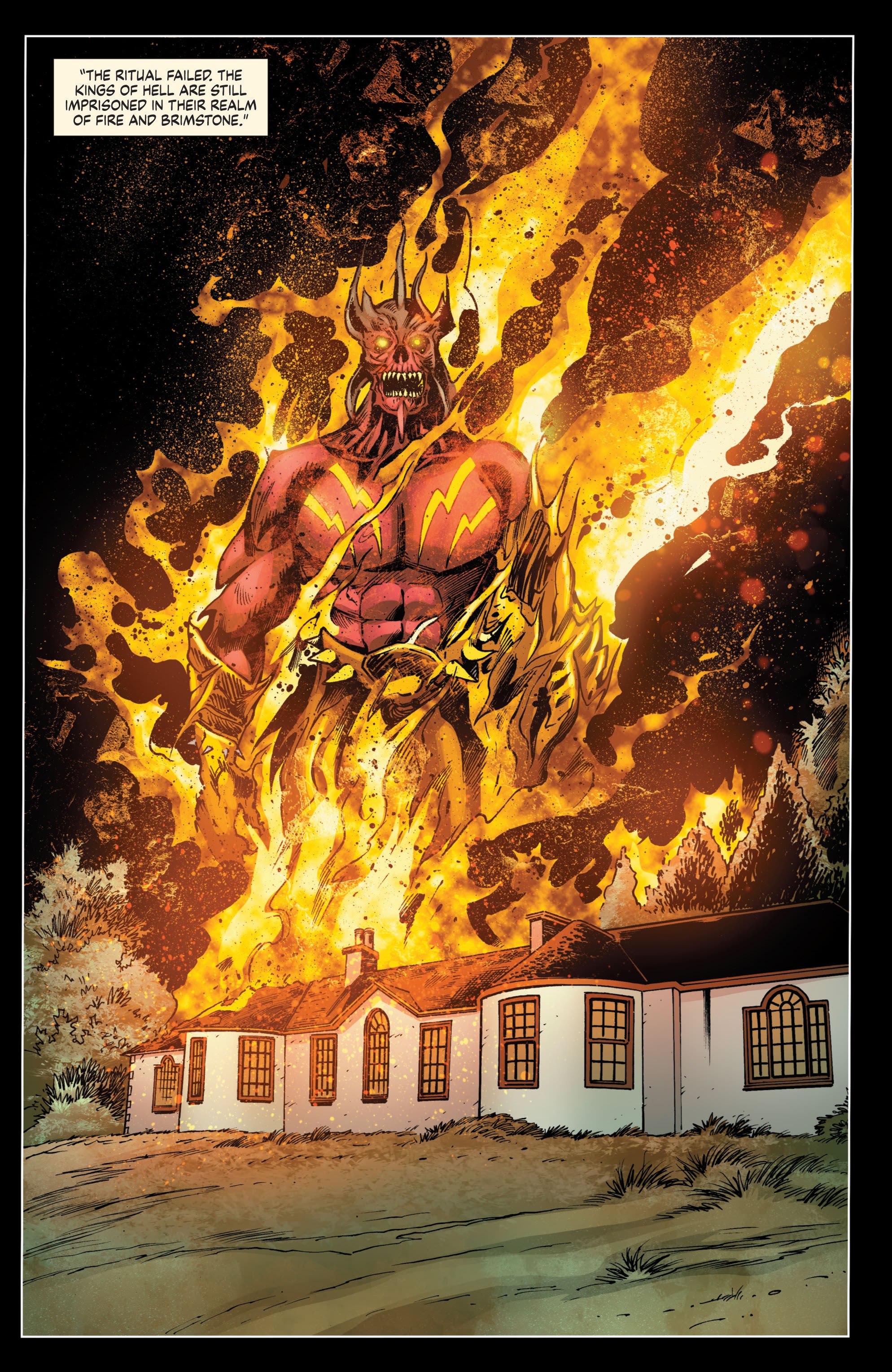 Read online Tales of Terror Quarterly: Hellfire comic -  Issue # Full - 28