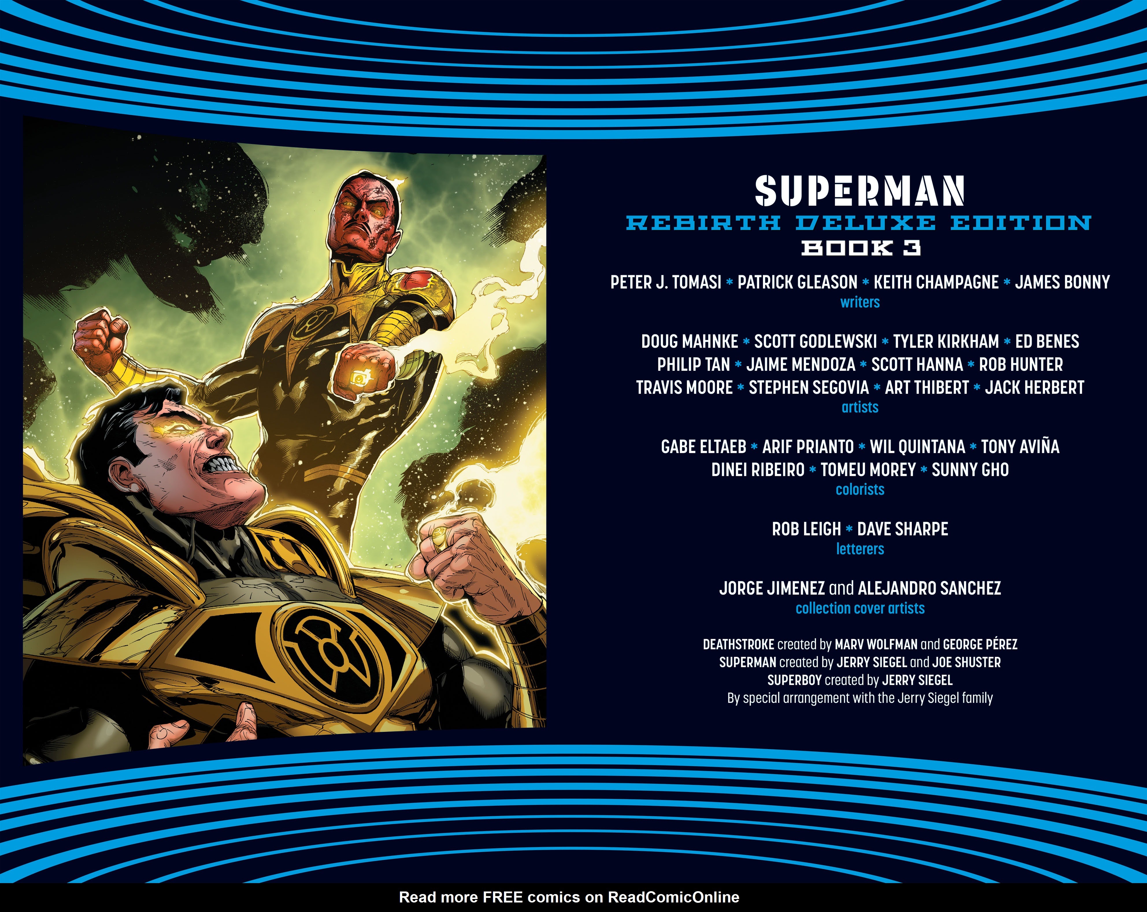 Read online Superman: Rebirth Deluxe Edition comic -  Issue # TPB 3 (Part 1) - 3