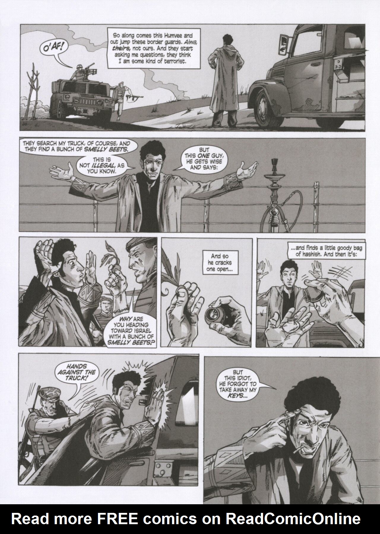 Read online Cairo comic -  Issue # TPB - 10