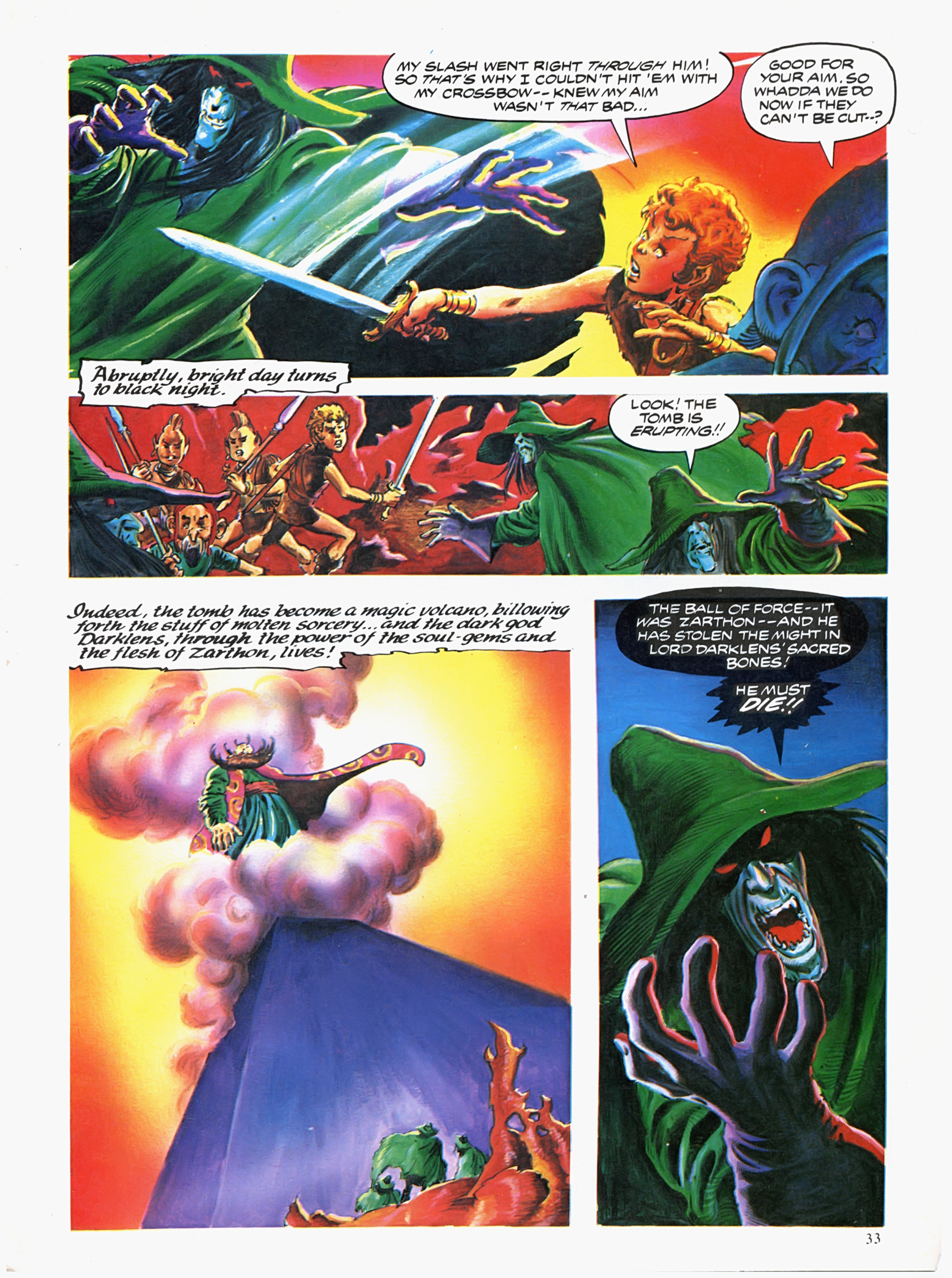 Read online Marvel Comics Super Special comic -  Issue #13 - 32