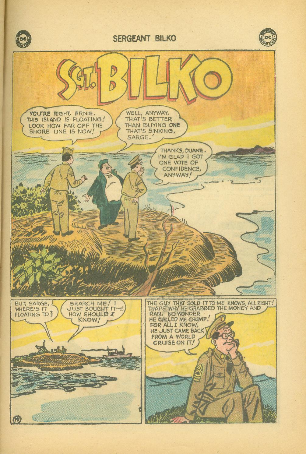 Read online Sergeant Bilko comic -  Issue #13 - 25