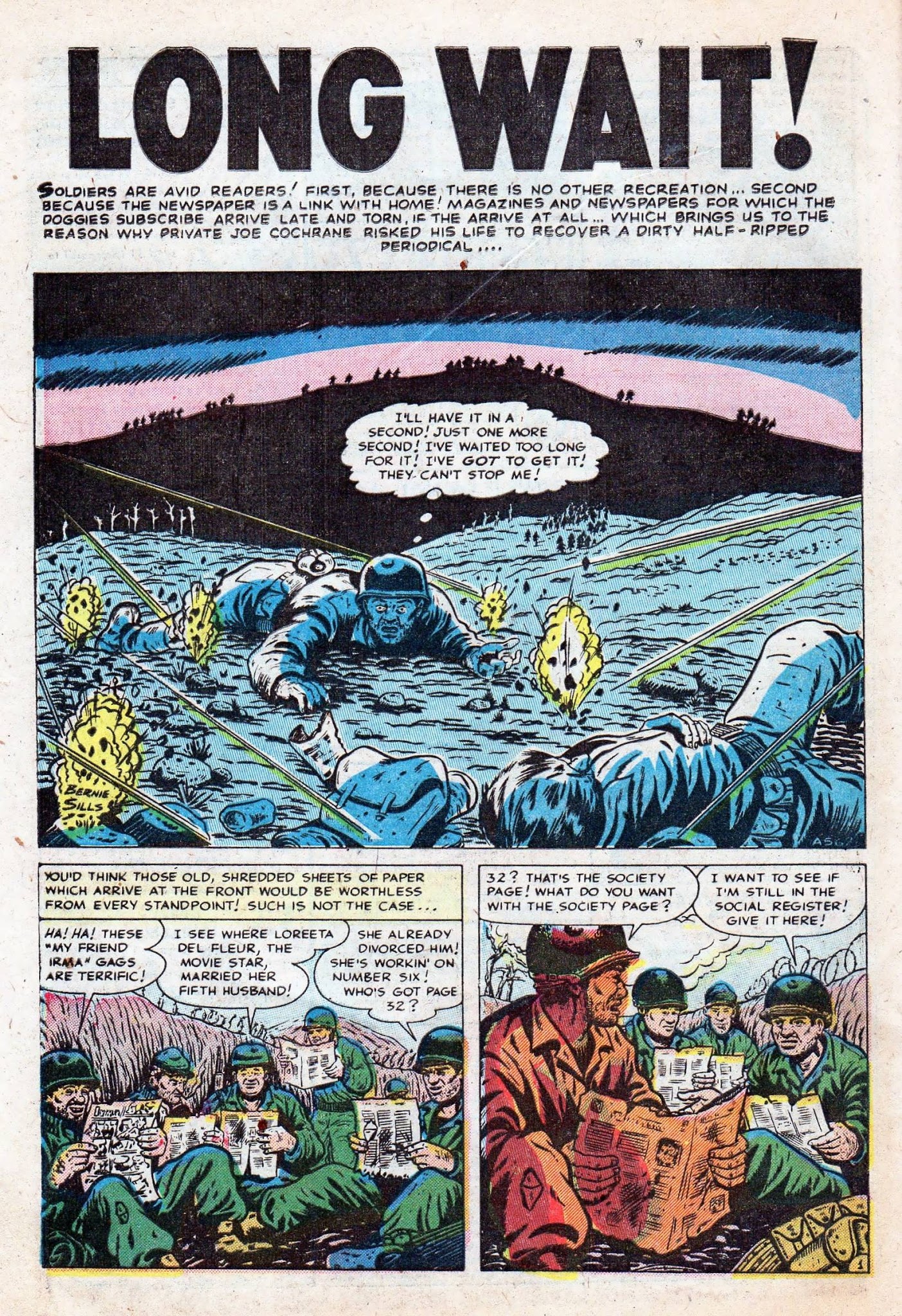 Read online War Adventures comic -  Issue #7 - 28