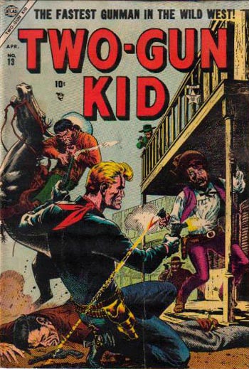 Read online Two-Gun Kid comic -  Issue #13 - 2