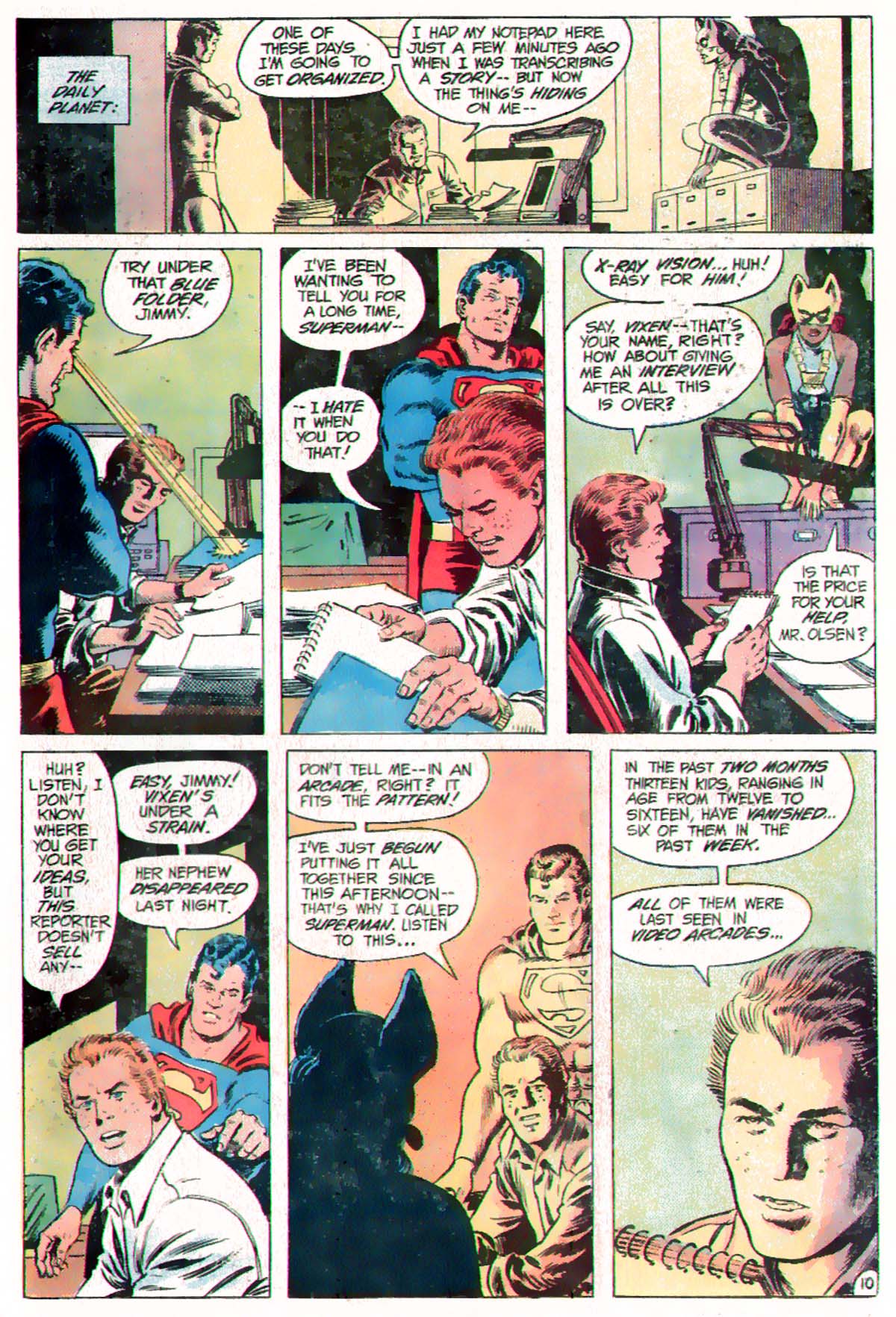 Read online DC Comics Presents comic -  Issue #68 - 11