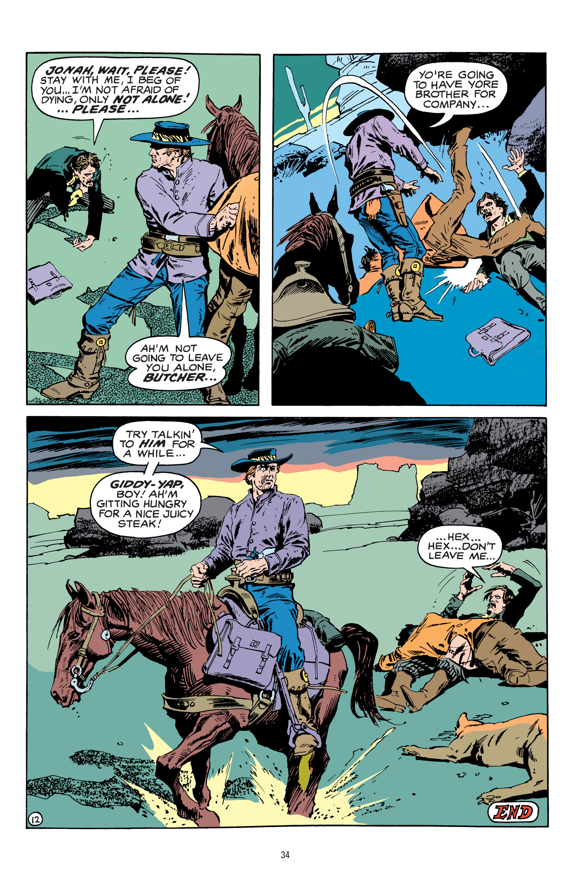 Read online Jonah Hex: Welcome to Paradise comic -  Issue # TPB (Part 1) - 34
