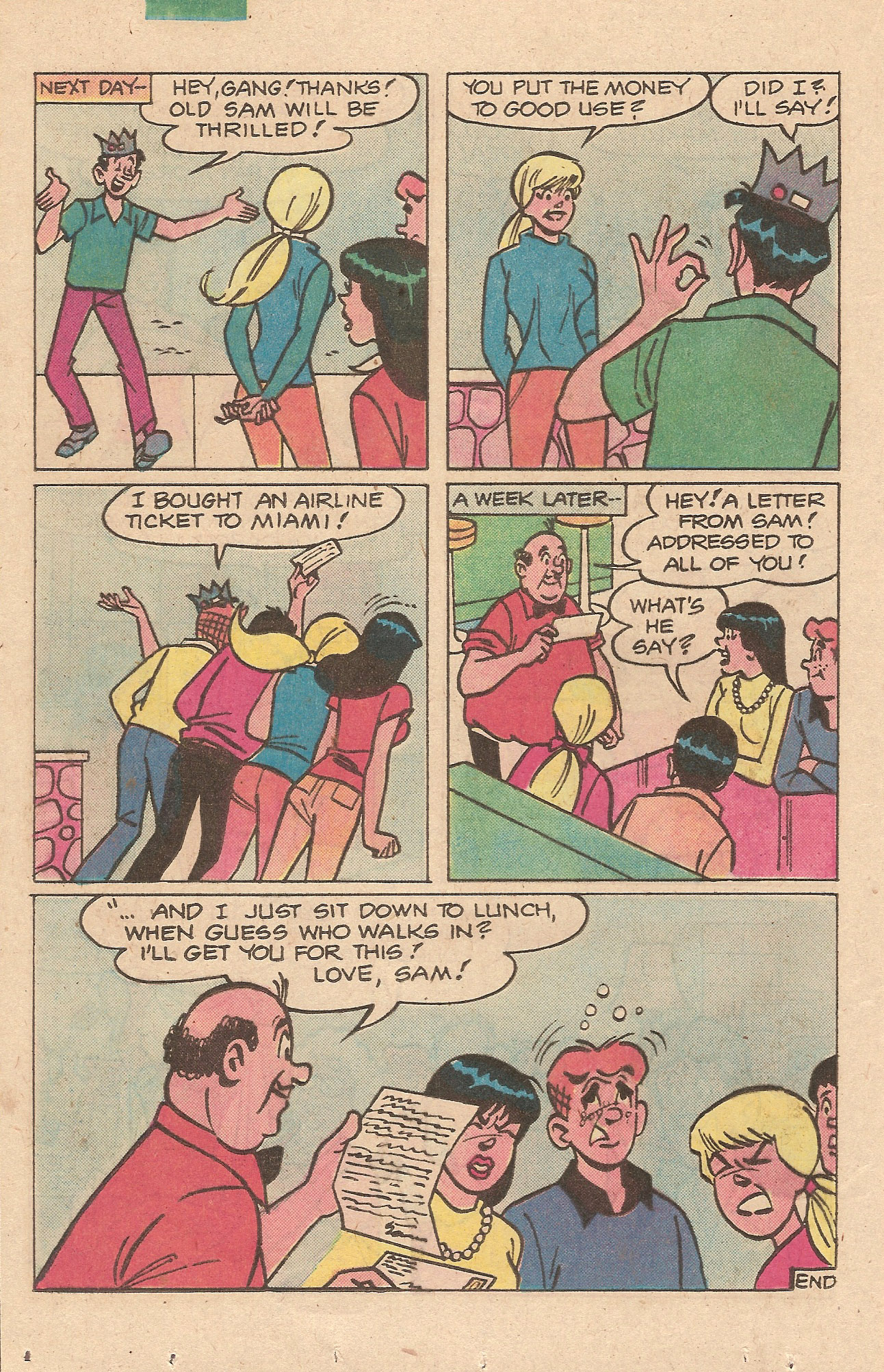Read online Jughead (1965) comic -  Issue #293 - 24