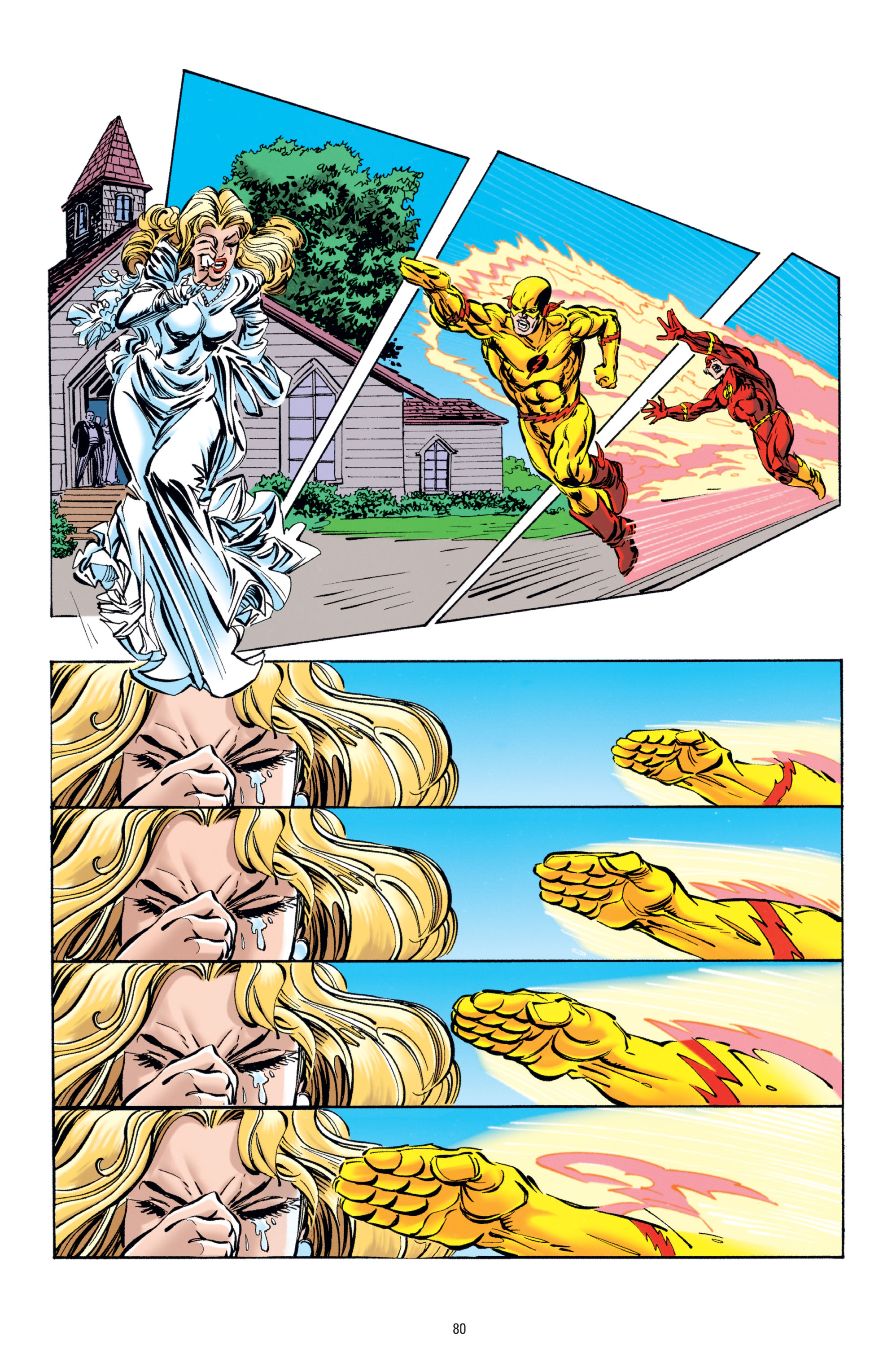 Read online Flash by Mark Waid comic -  Issue # TPB 7 (Part 1) - 80