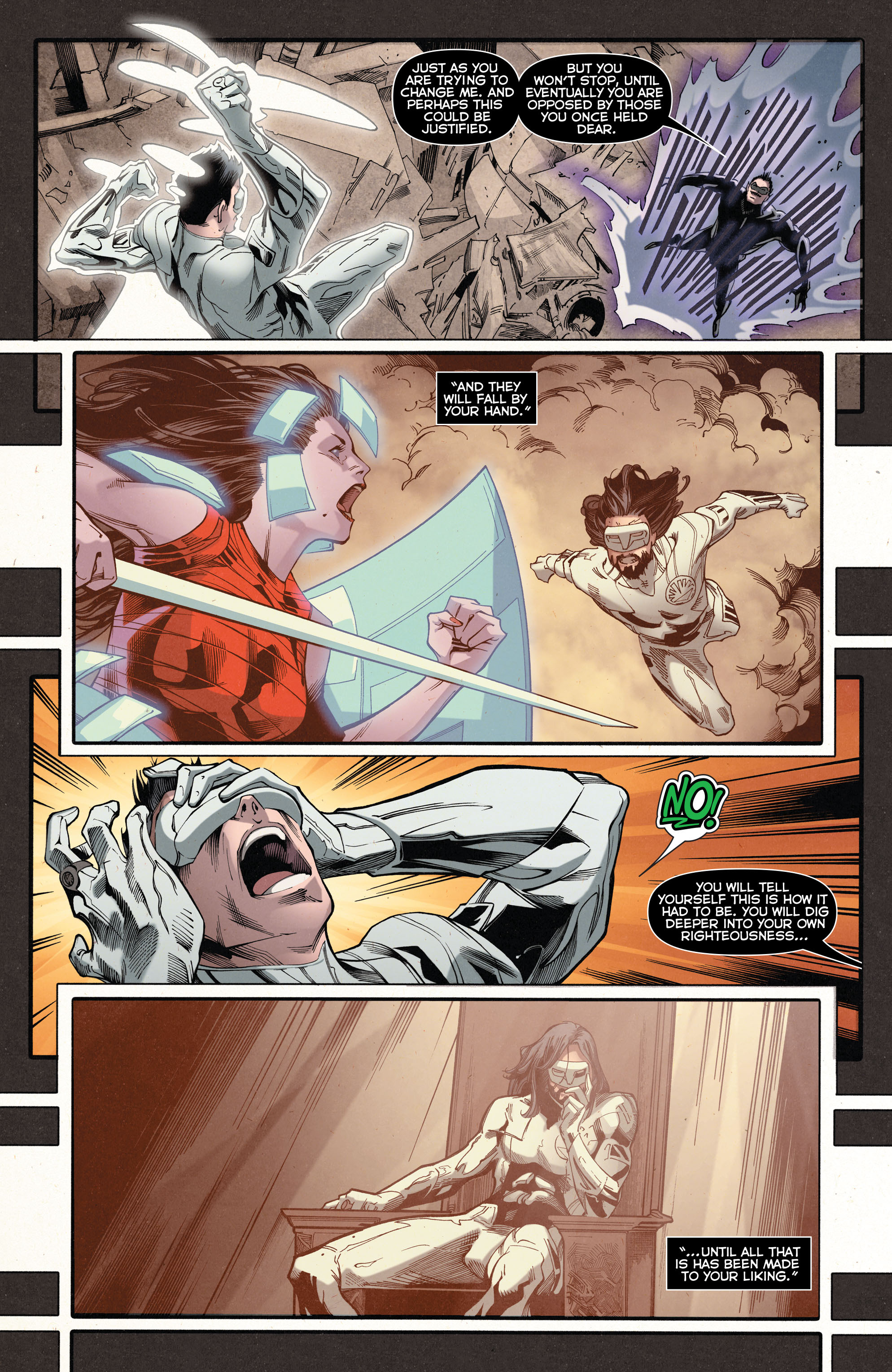 Read online Green Lantern: New Guardians comic -  Issue #39 - 18