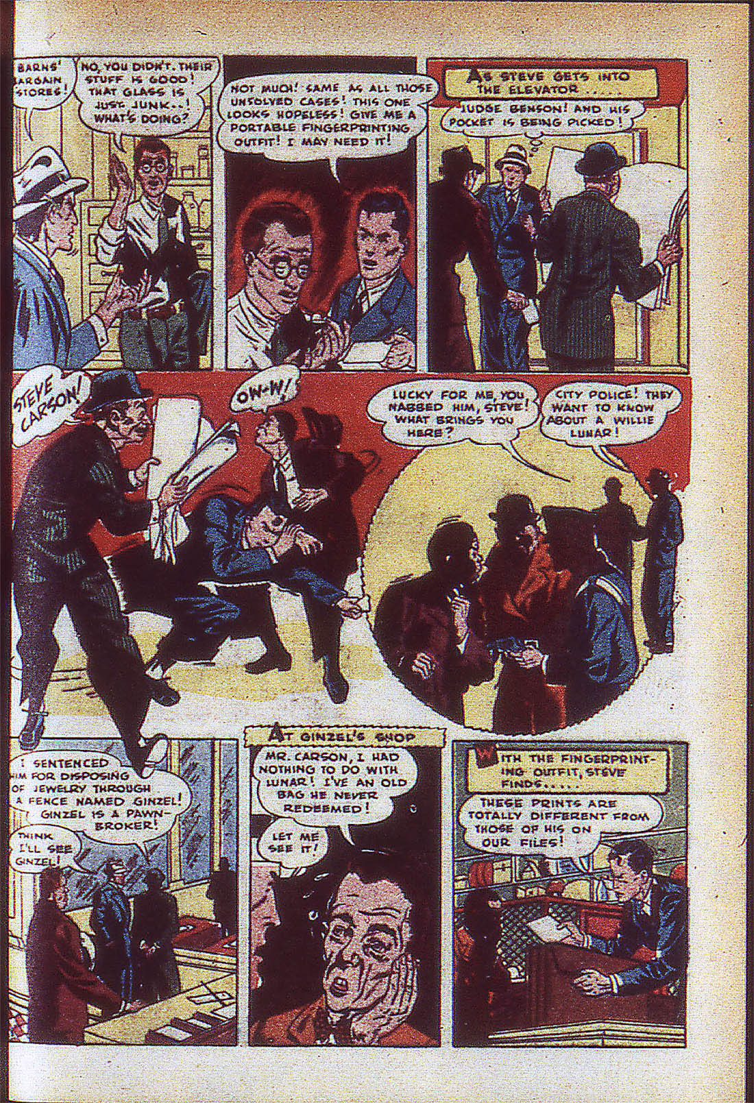 Read online Adventure Comics (1938) comic -  Issue #59 - 30