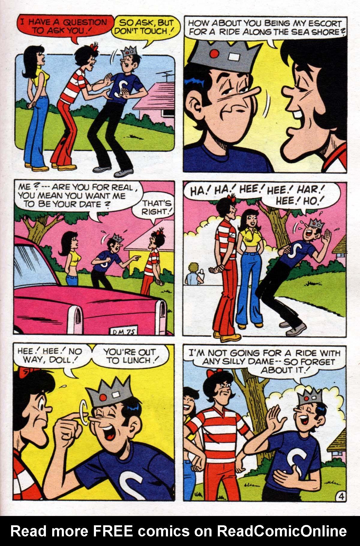 Read online Jughead's Double Digest Magazine comic -  Issue #87 - 120