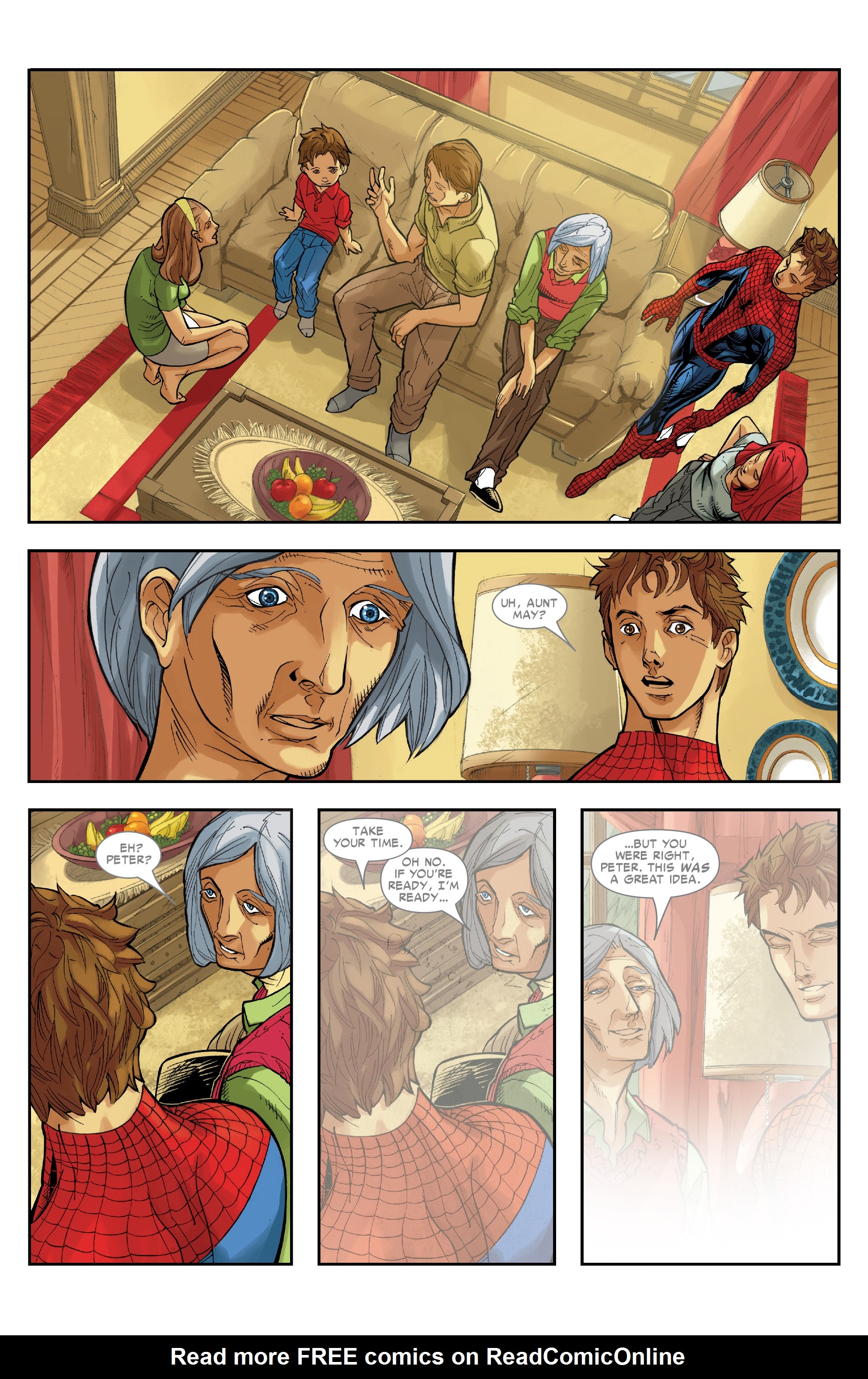 Read online The Amazing Spider-Man by JMS Ultimate Collection comic -  Issue # TPB 4 (Part 3) - 44
