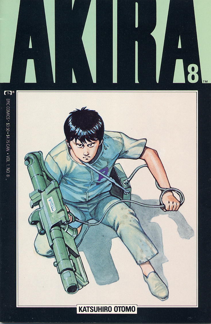 Read online Akira comic -  Issue #8 - 1